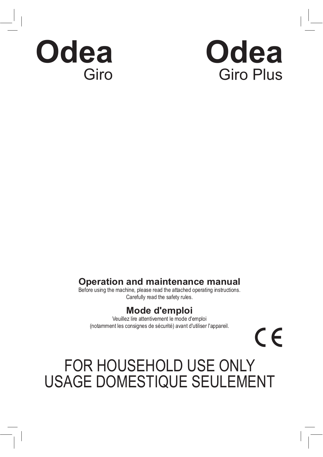 PHILIPS RI975511 User Manual