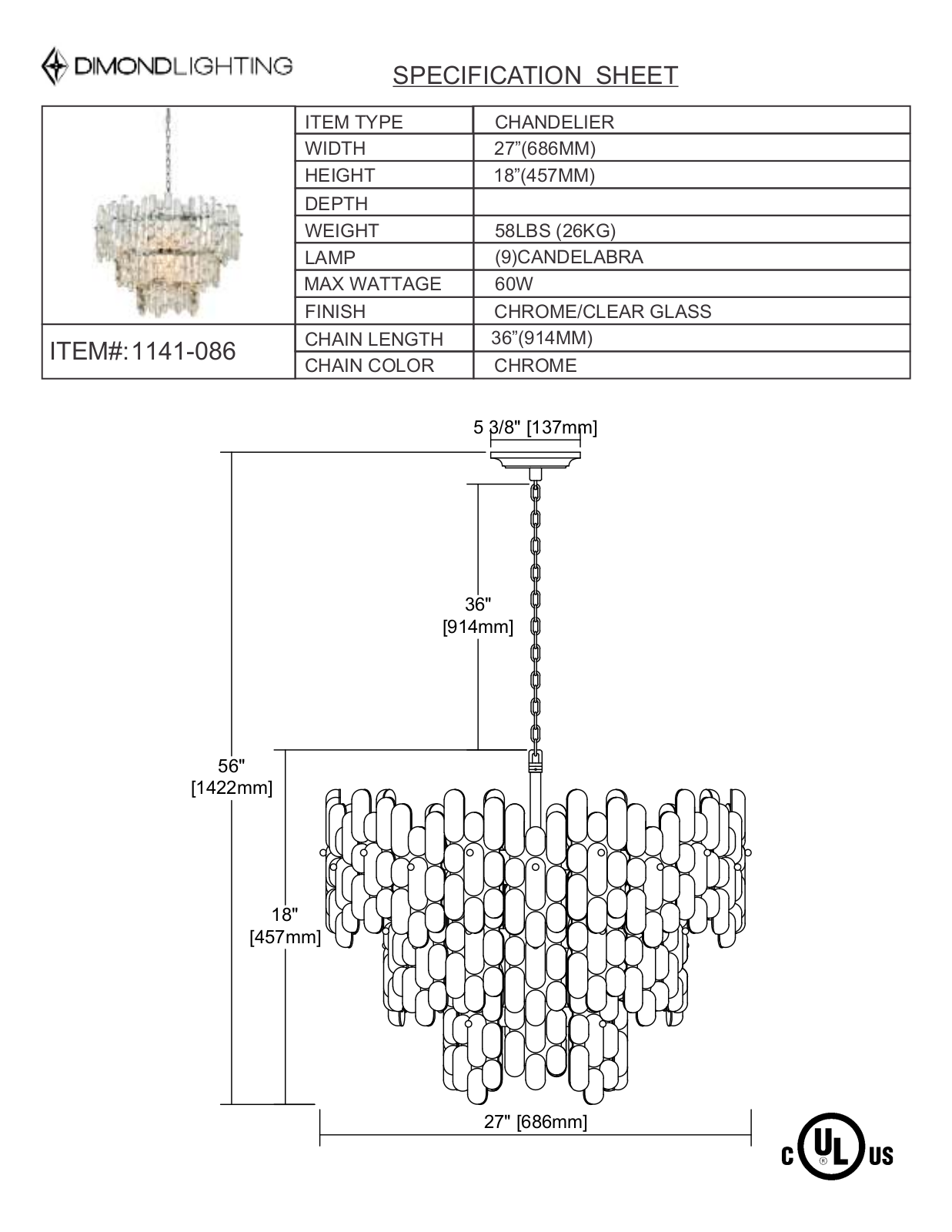 ELK Home 1141086 User Manual