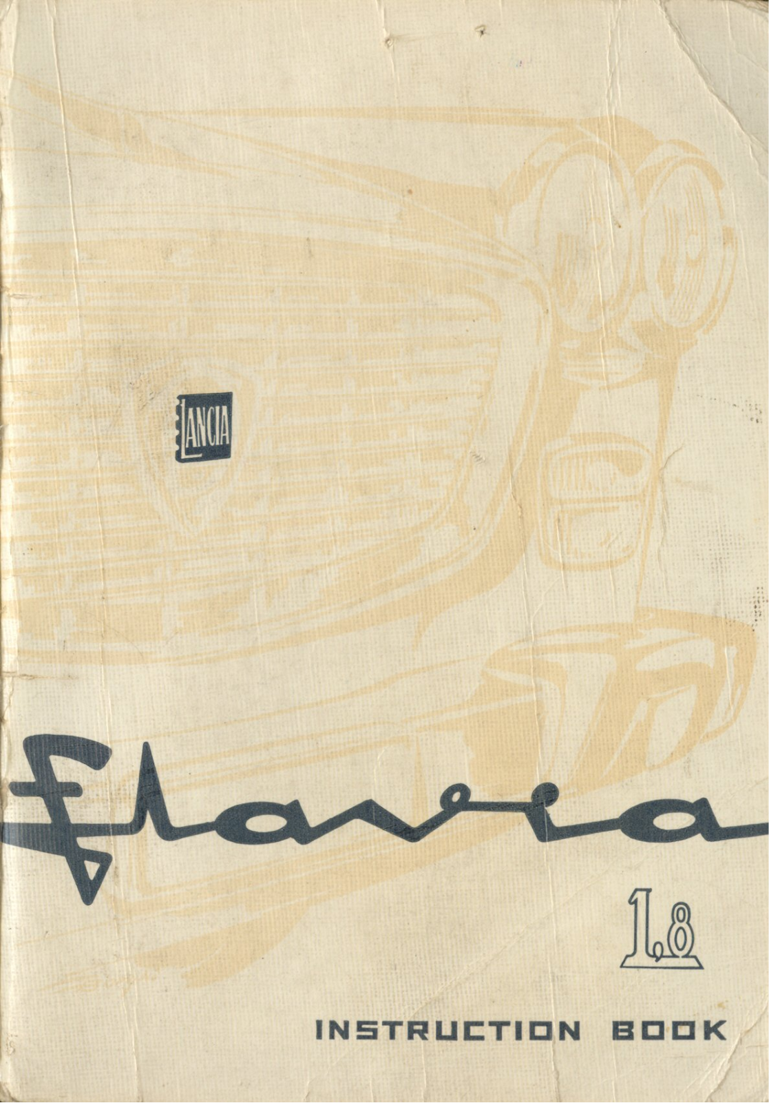 Lancia Flavia User Manual