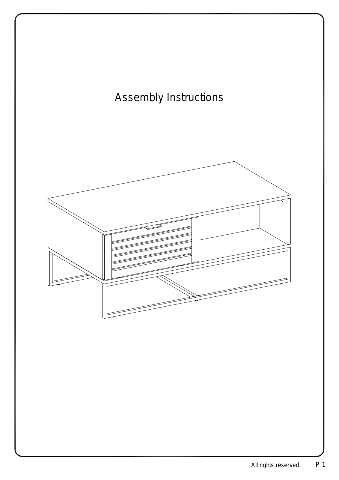 Foundstone™ W003130068 Assembly Instructions - ManualMachine.com