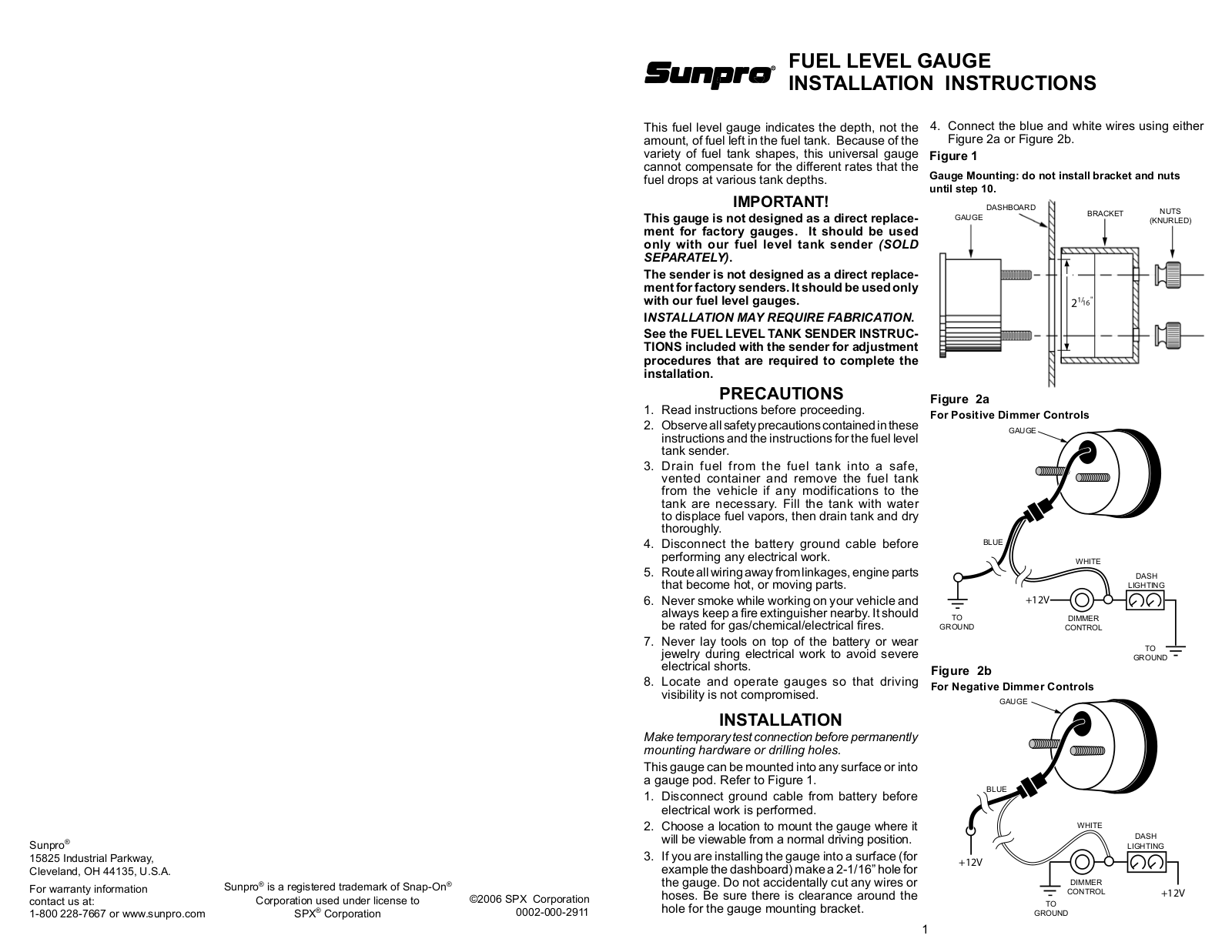 Actron CP7009 User Manual