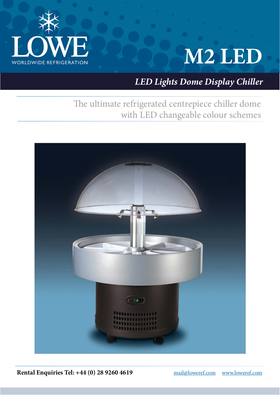 Lowe M2 LED User Manual