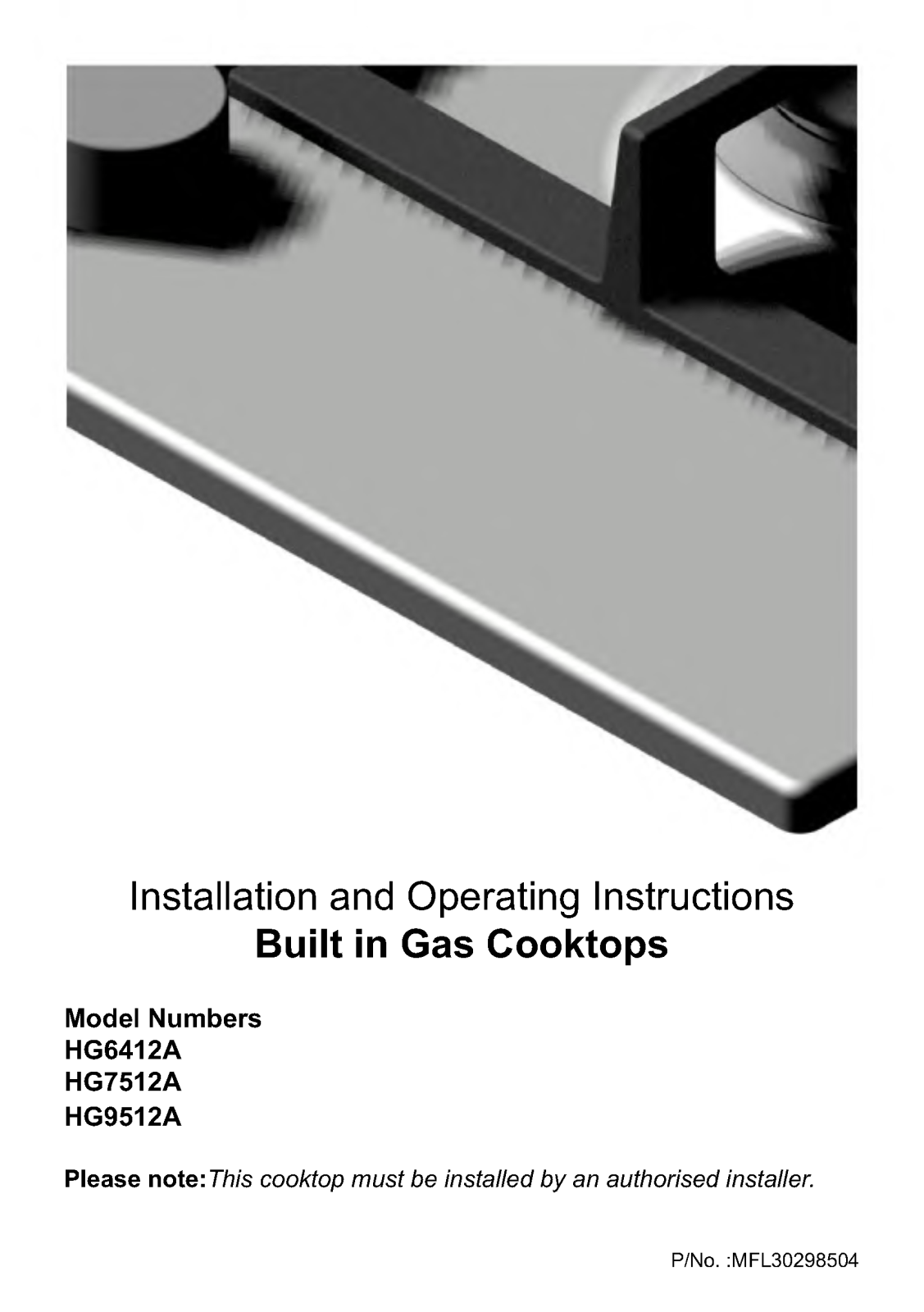 LG HG7512A, HG9512A, HG6412A User Manual