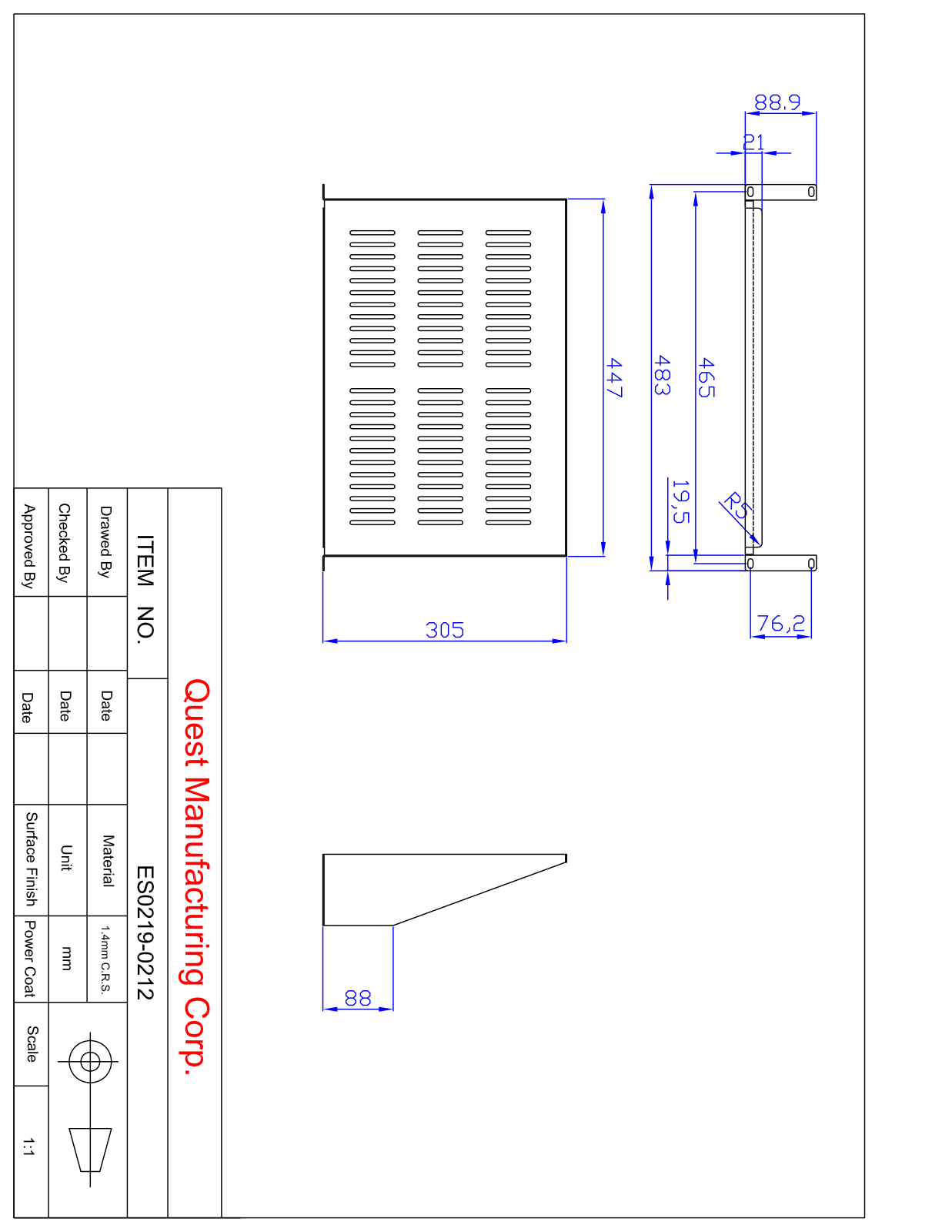 Quest Manufacturing QMG1069 Dimensions - 12 - ManualMachine.com