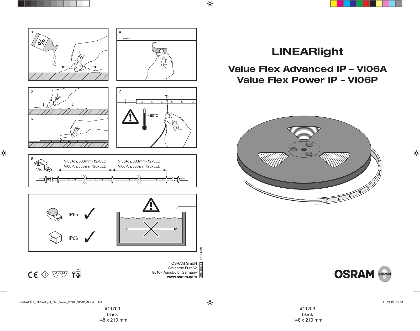 OSRAM VALUE Flex IP Advanced User Manual