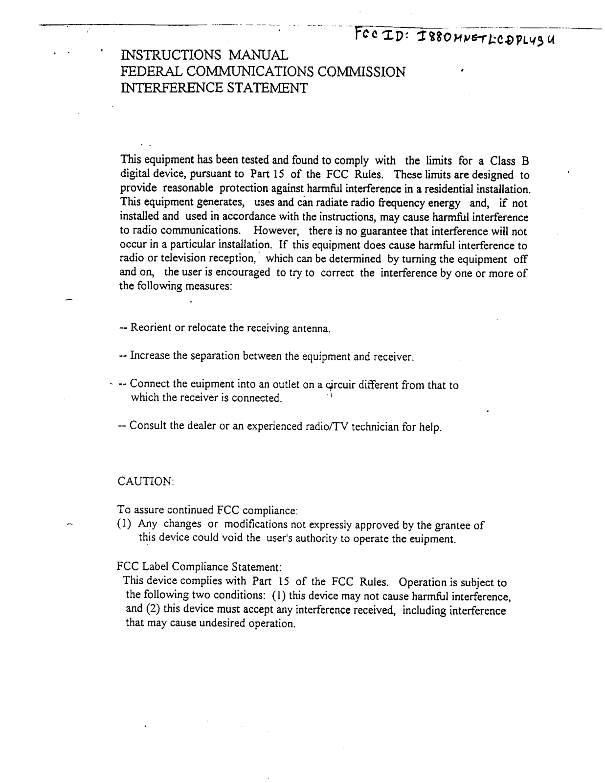 ZyXEL Communications OMNETLCDPLUSU User Manual