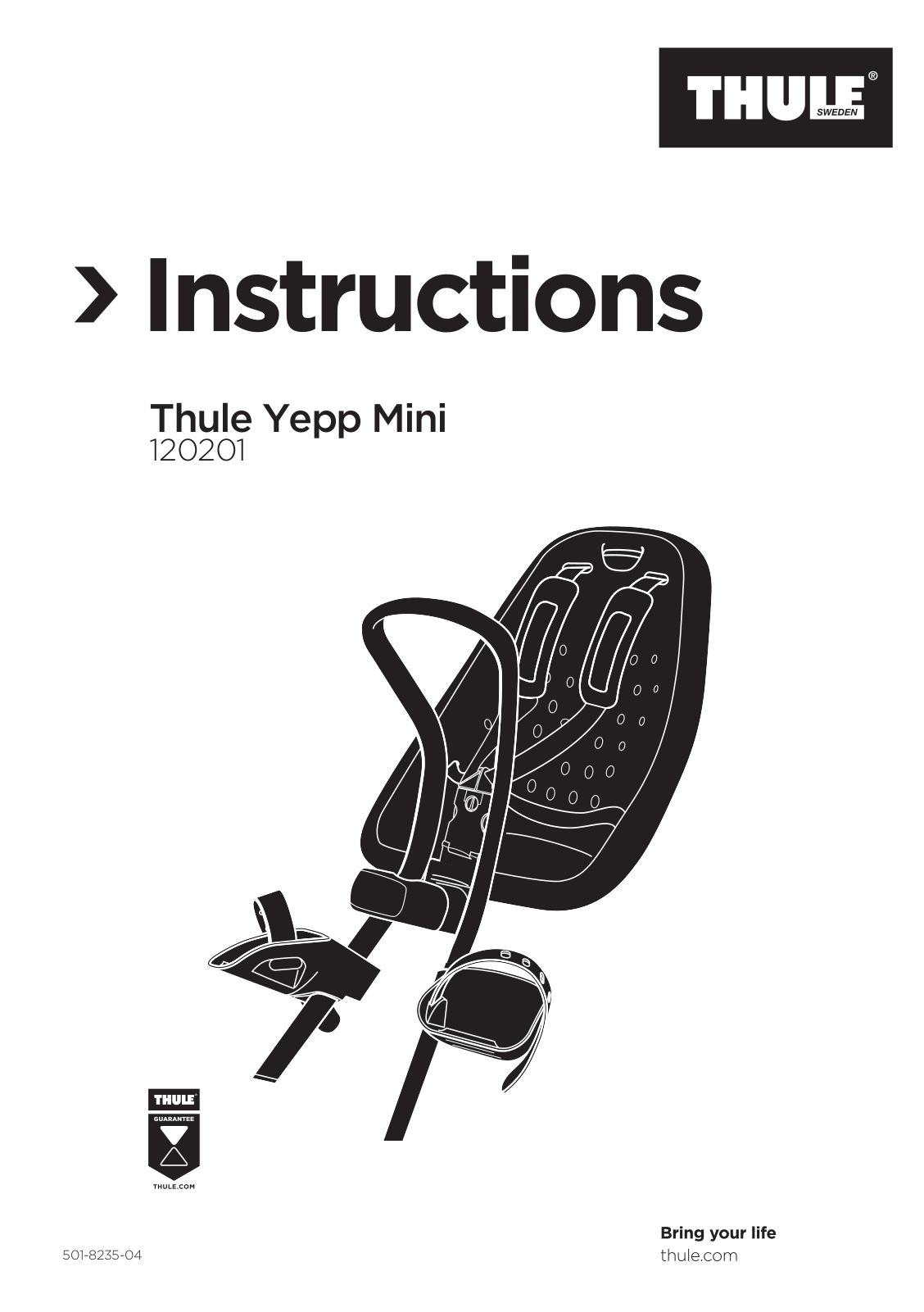 Thule Yepp Mini User Manual