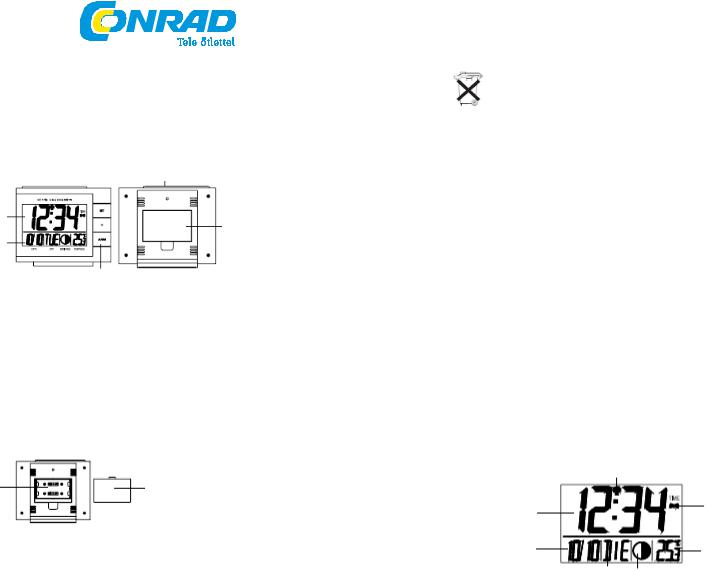 Techno Line 67 21 51 Instruction Manual