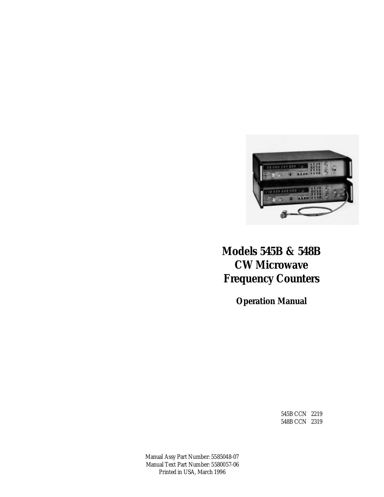 EIP Phasematrix 545b,548b schematic