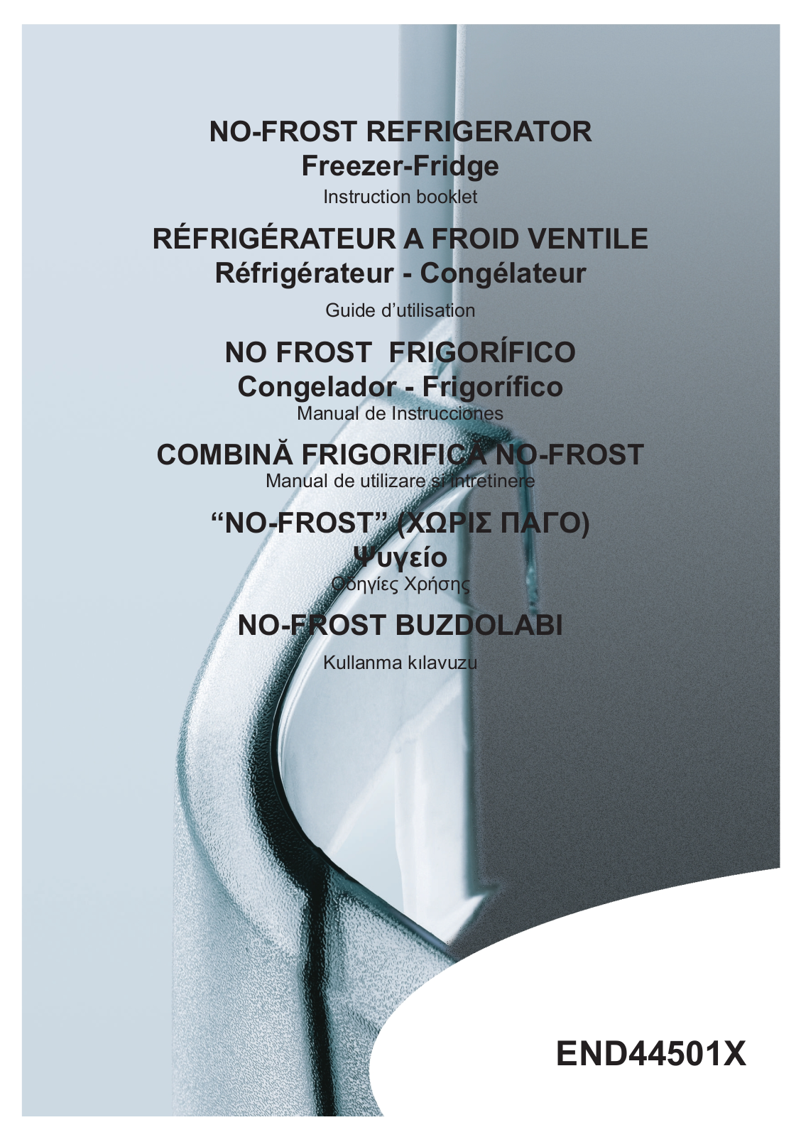 ELECTROLUX END44501X User Manual