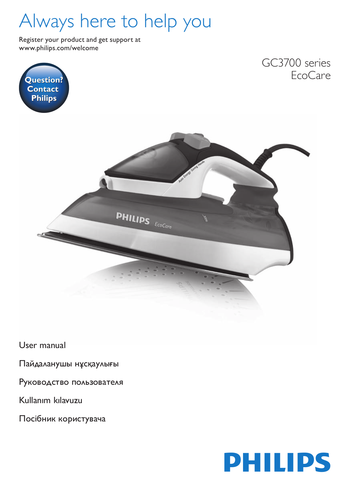 Philips GC3760 User Manual