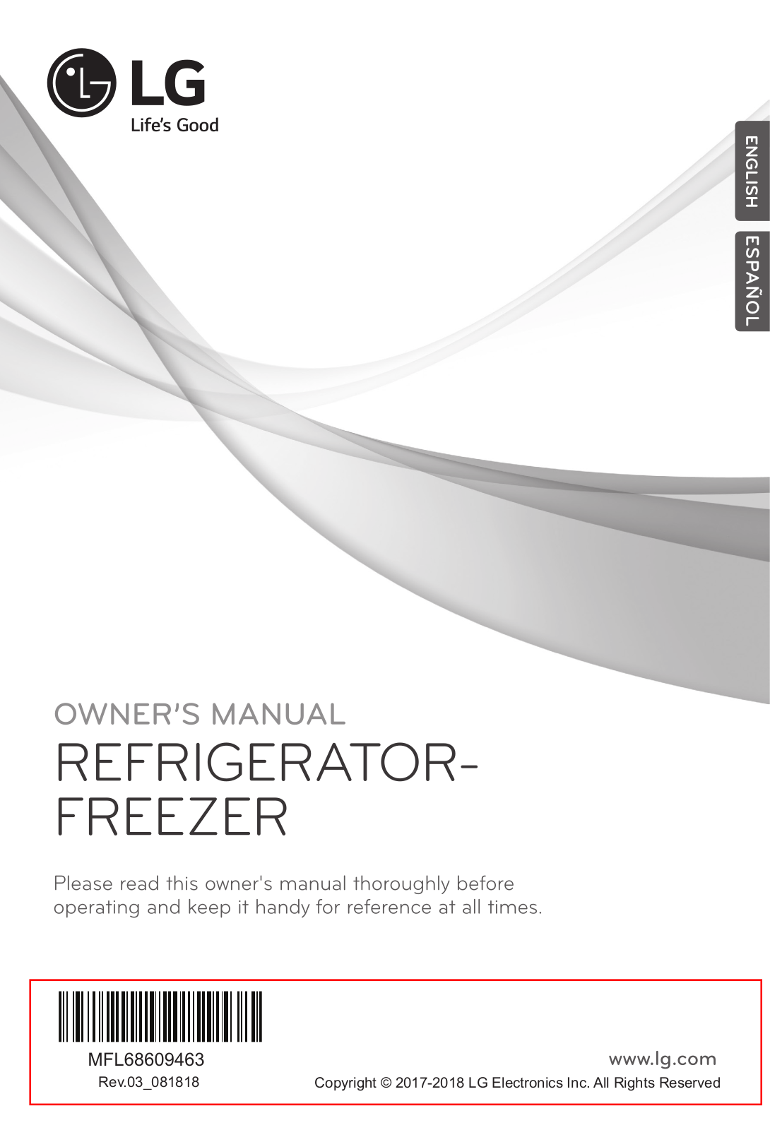 LG LT47SGP Owner's manual