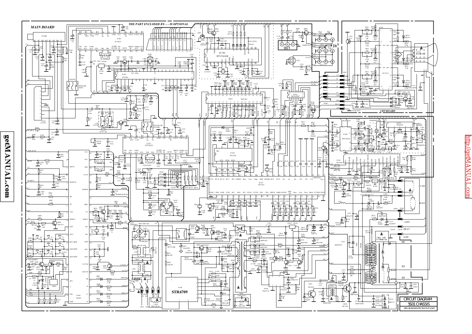 Erisson 5S01 Schematics