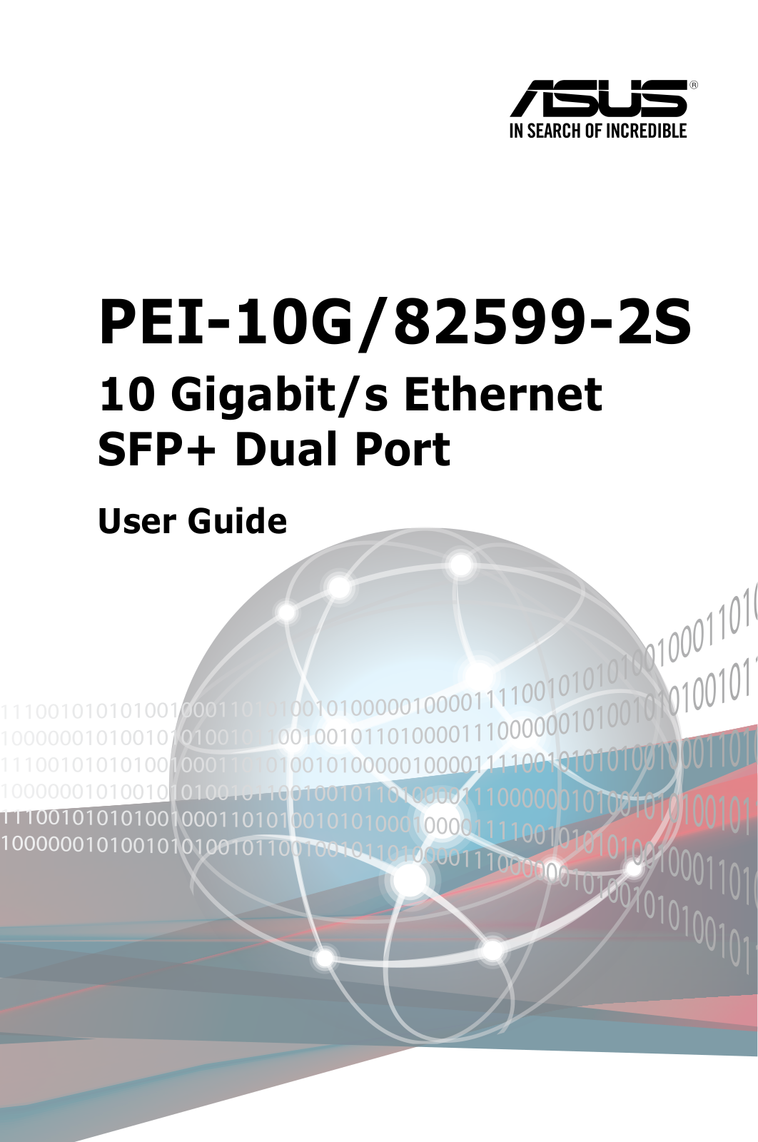 Asus PEI-10G/82599-2S User’s Manual