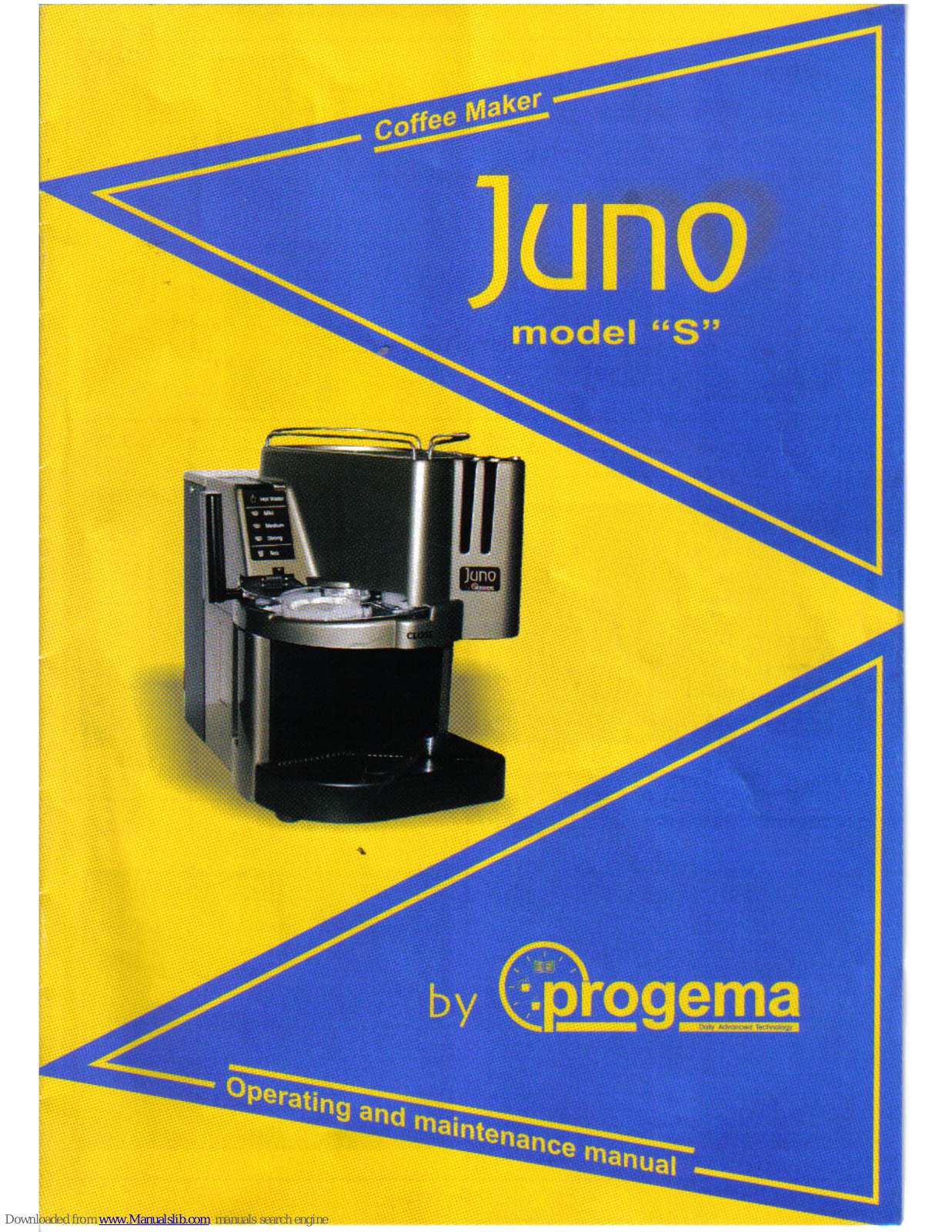 JUNO s Operating And Maintenance Manual