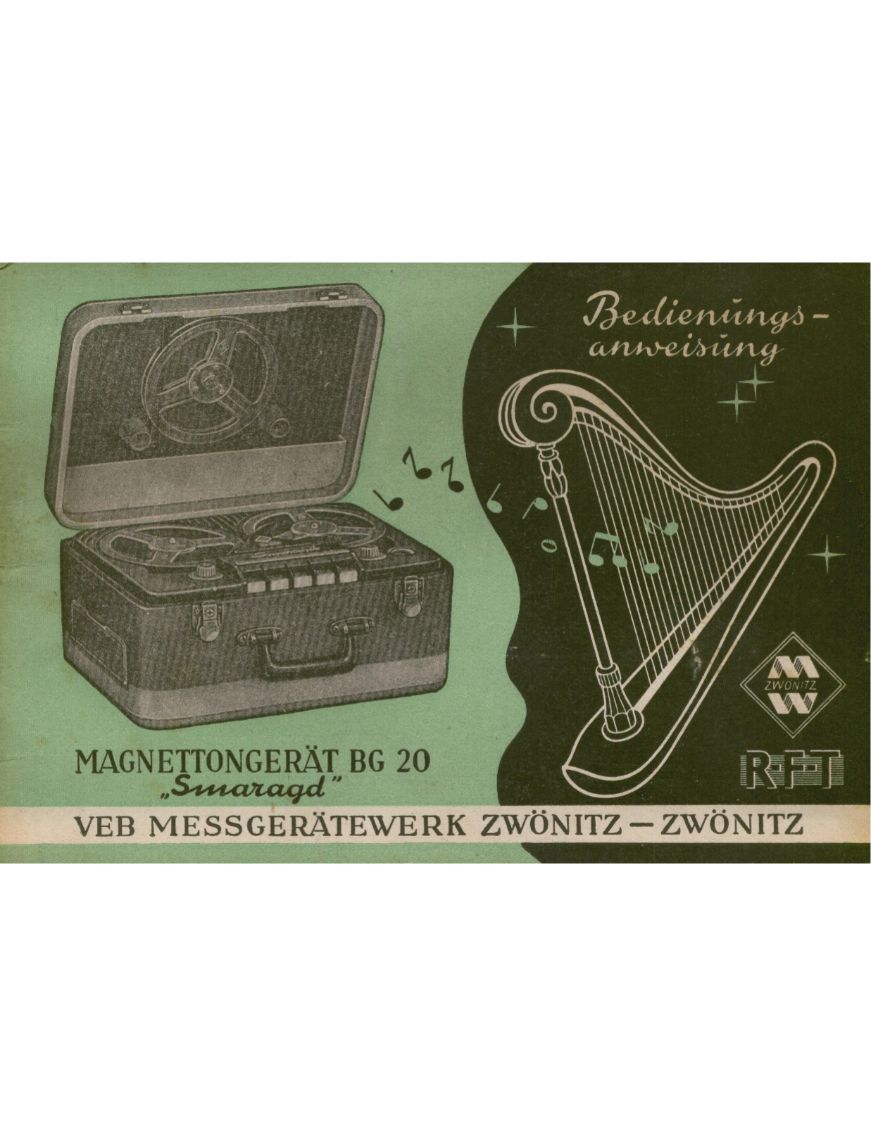RFT BG-20 User guide - ManualMachine.com