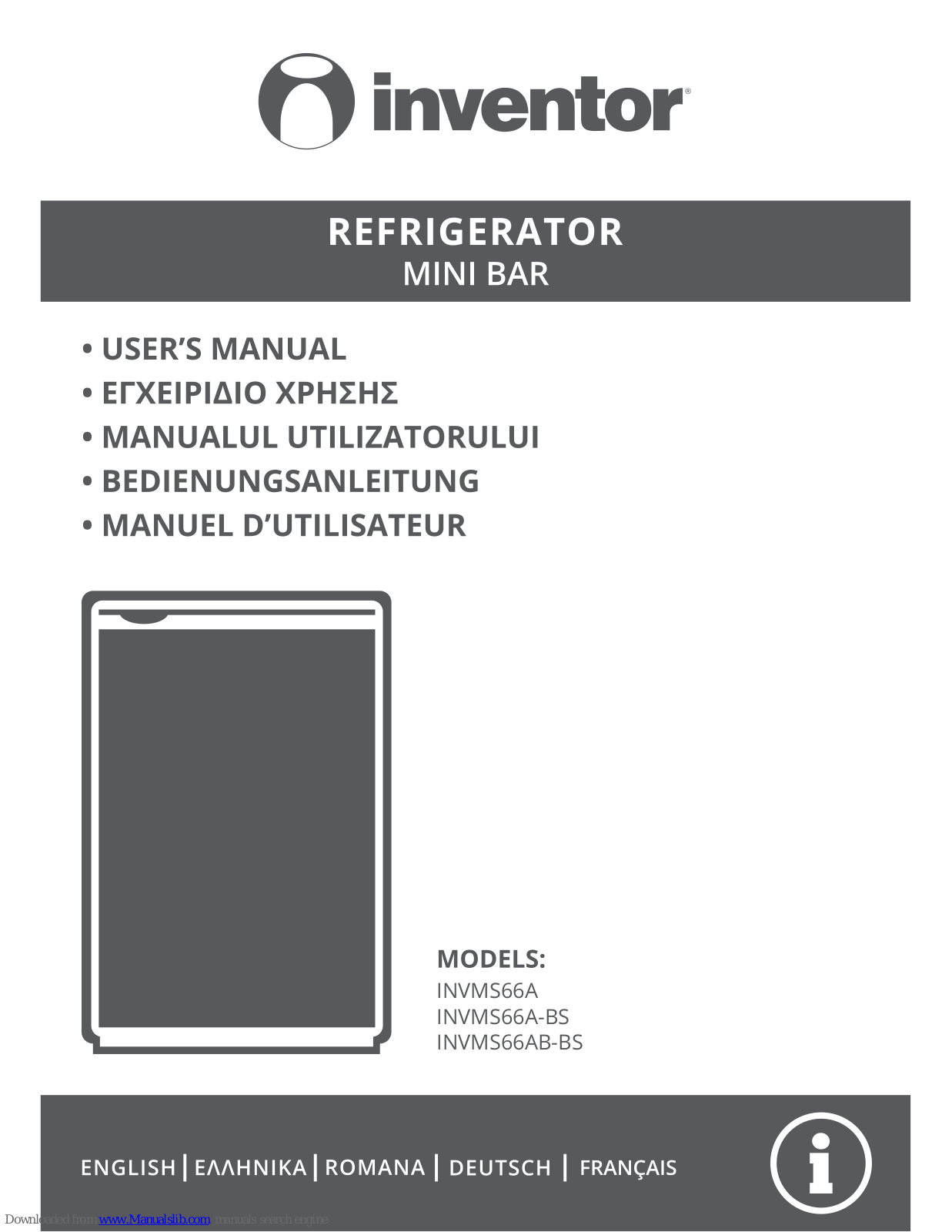 INVENTOR INVMS66A, INVMS66A-BS, INVMS66AB-BS User Manual