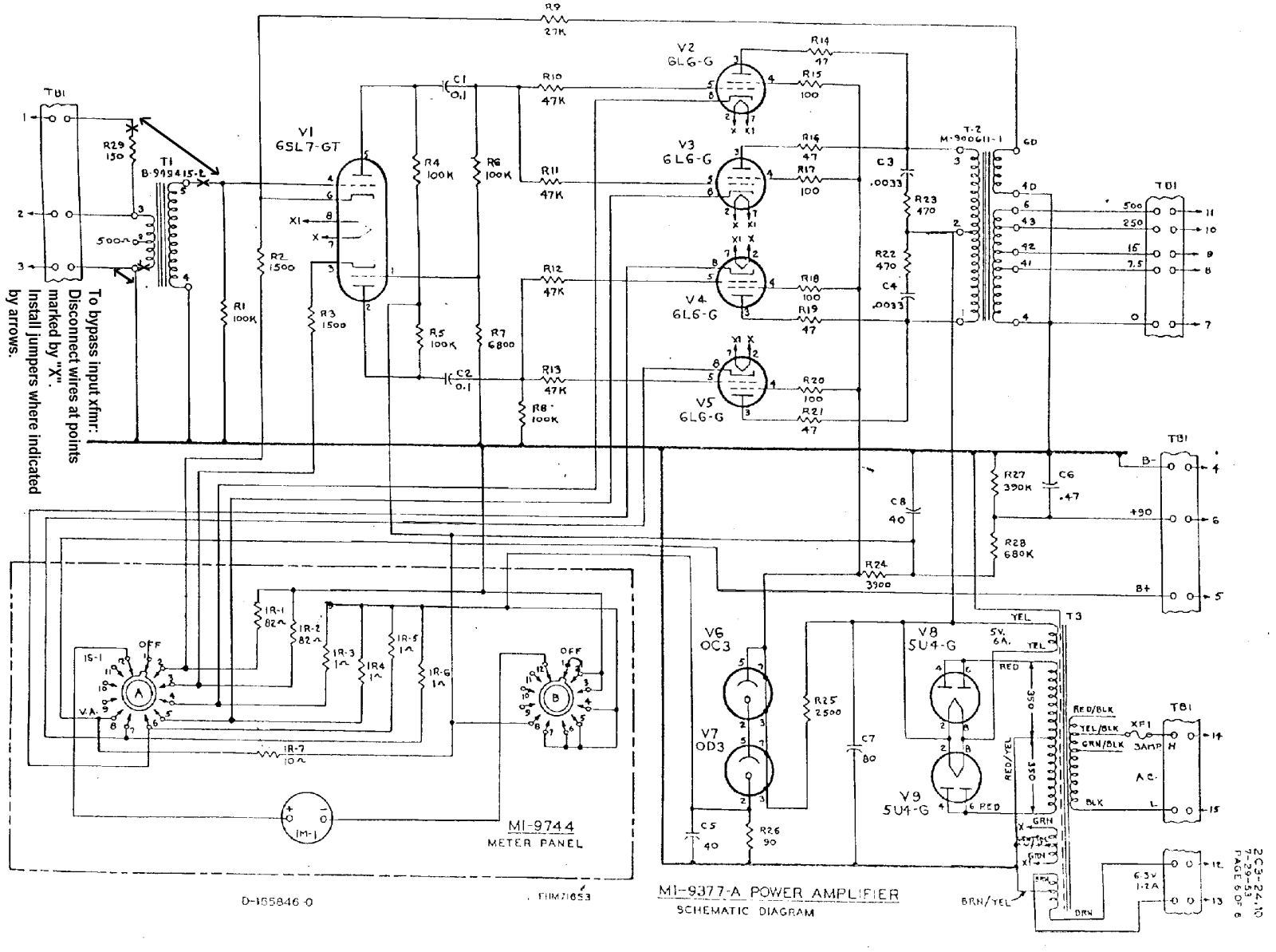 RCA mi9377 schematic