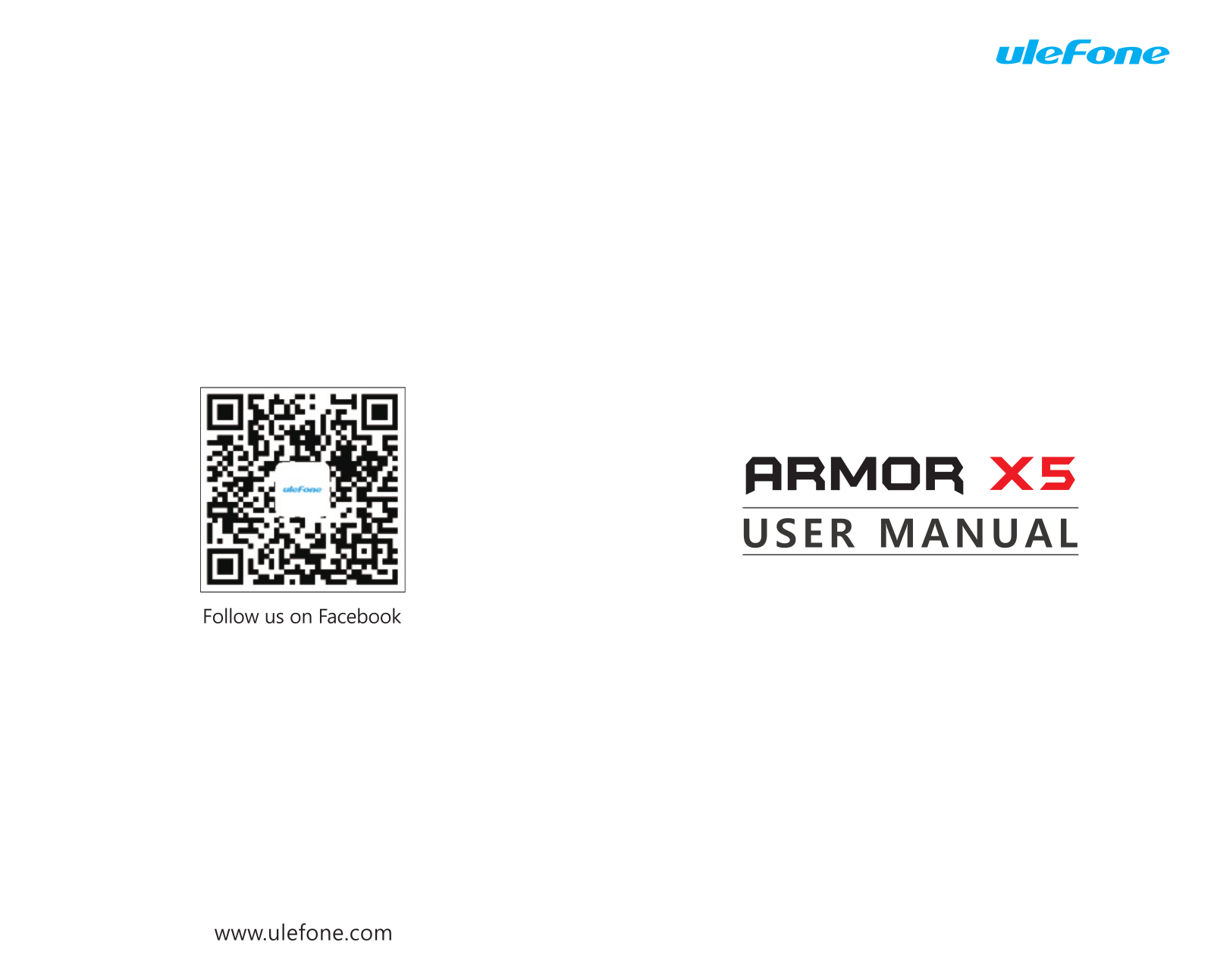 Ulefone Armor X5 User Manual