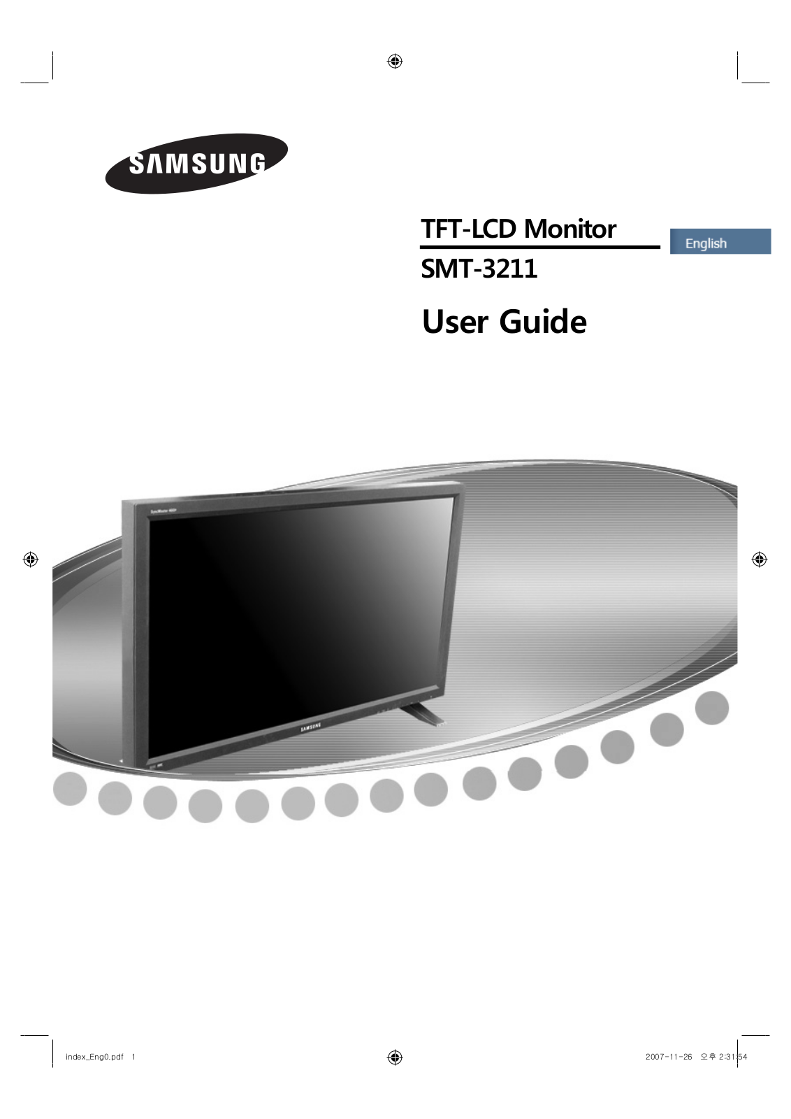 Samsung SMT-3211P User Manual