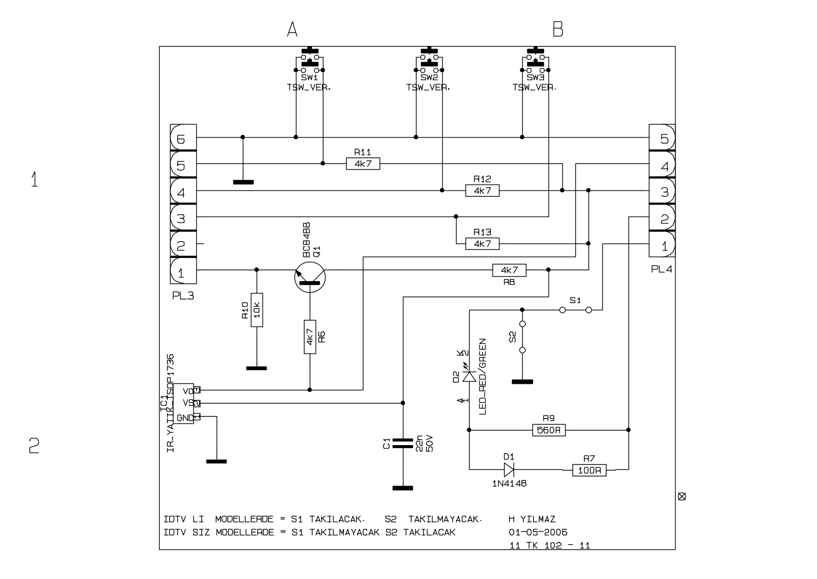 Vestel 11TK102-11 schematic