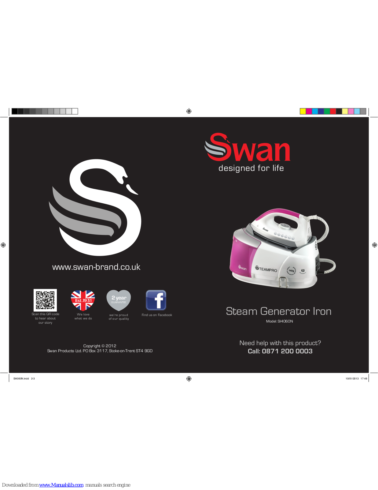 Swann SI4060N User Manual