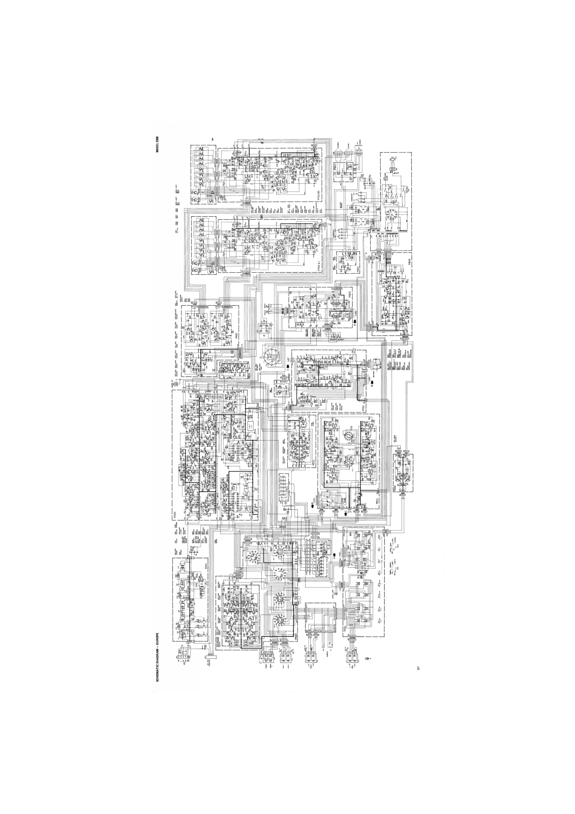 Marantz m2500sc Schematic