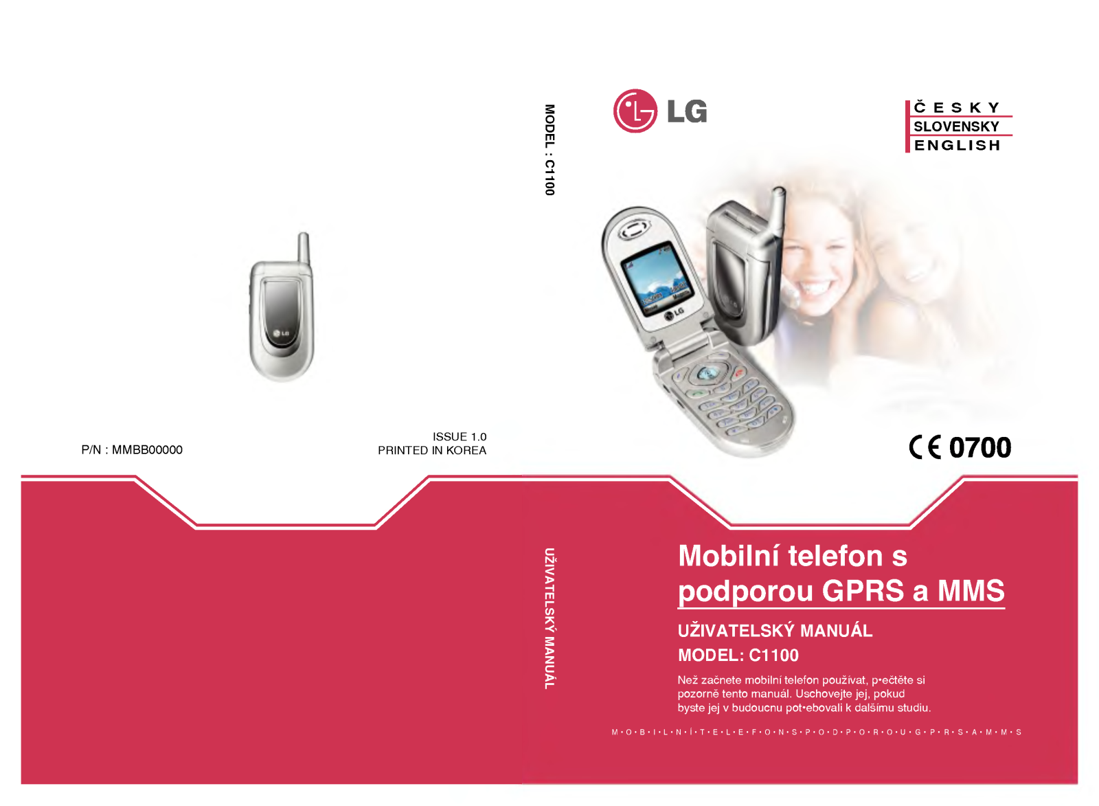 Lg C1100 User Manual