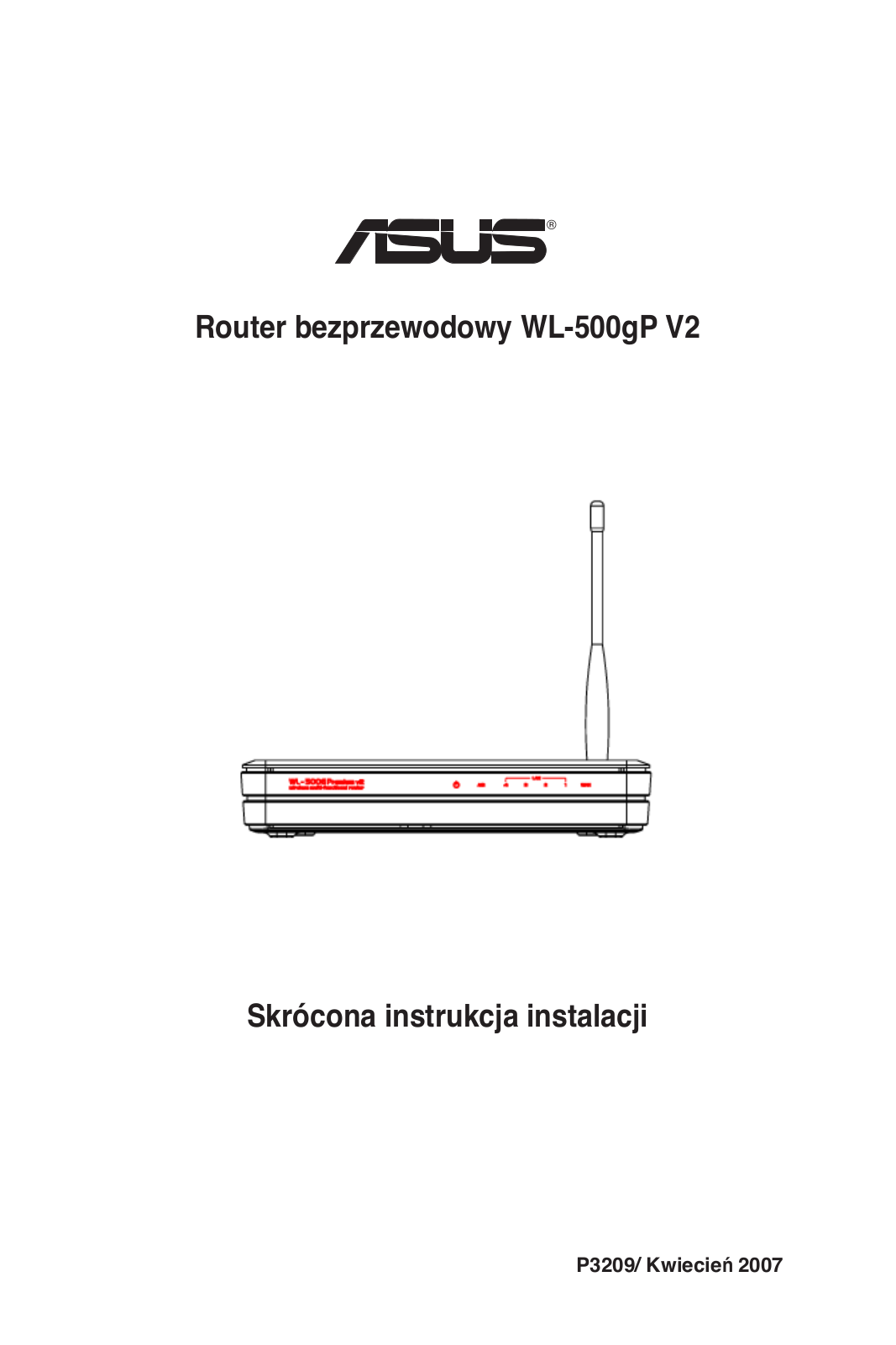 Asus WL-500gP V2 User’s Manual