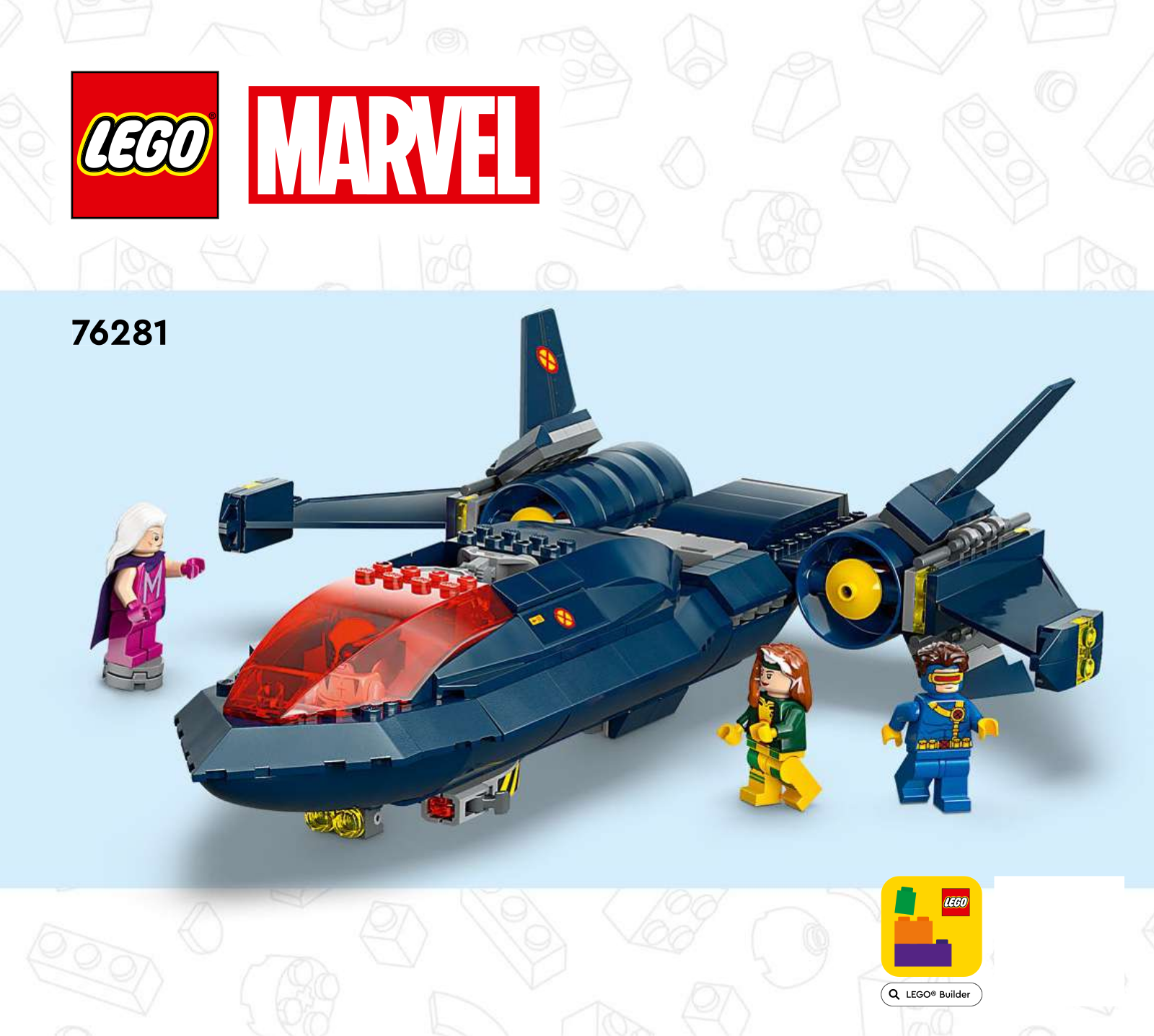 LEGO 76281 User guide - ManualMachine.com