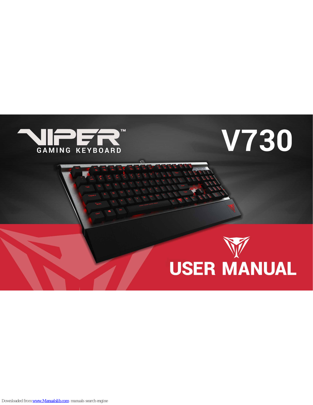 Viper V730 User Manual