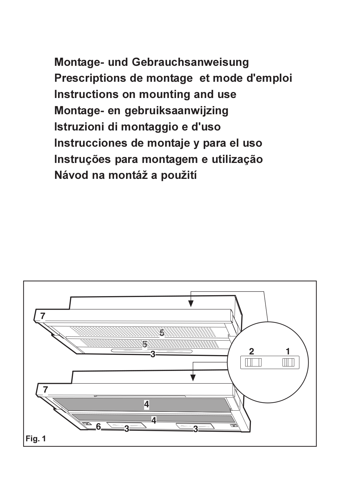 Smeg KSET66D User Manual