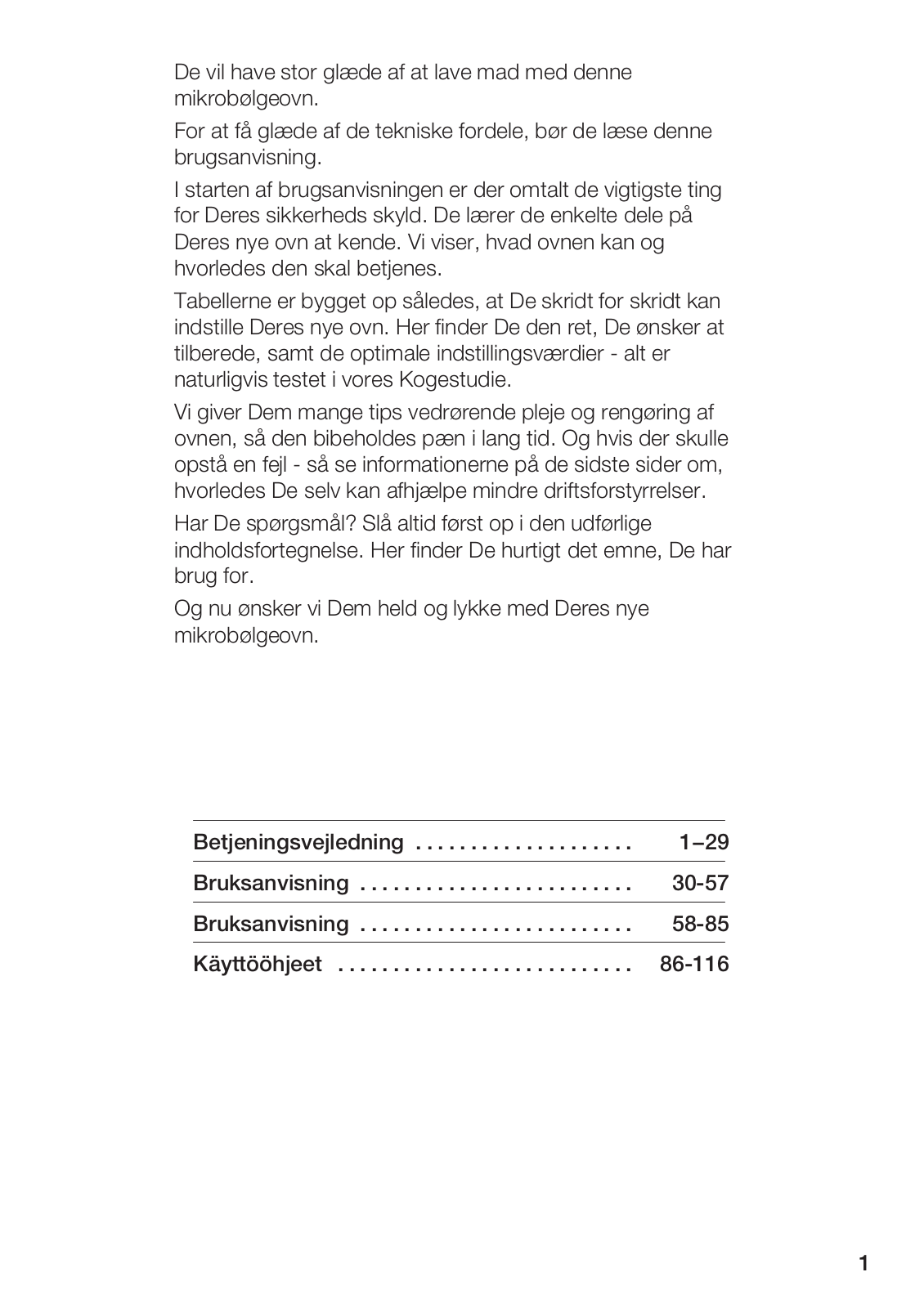 Siemens HF14033, HF14023 User Manual