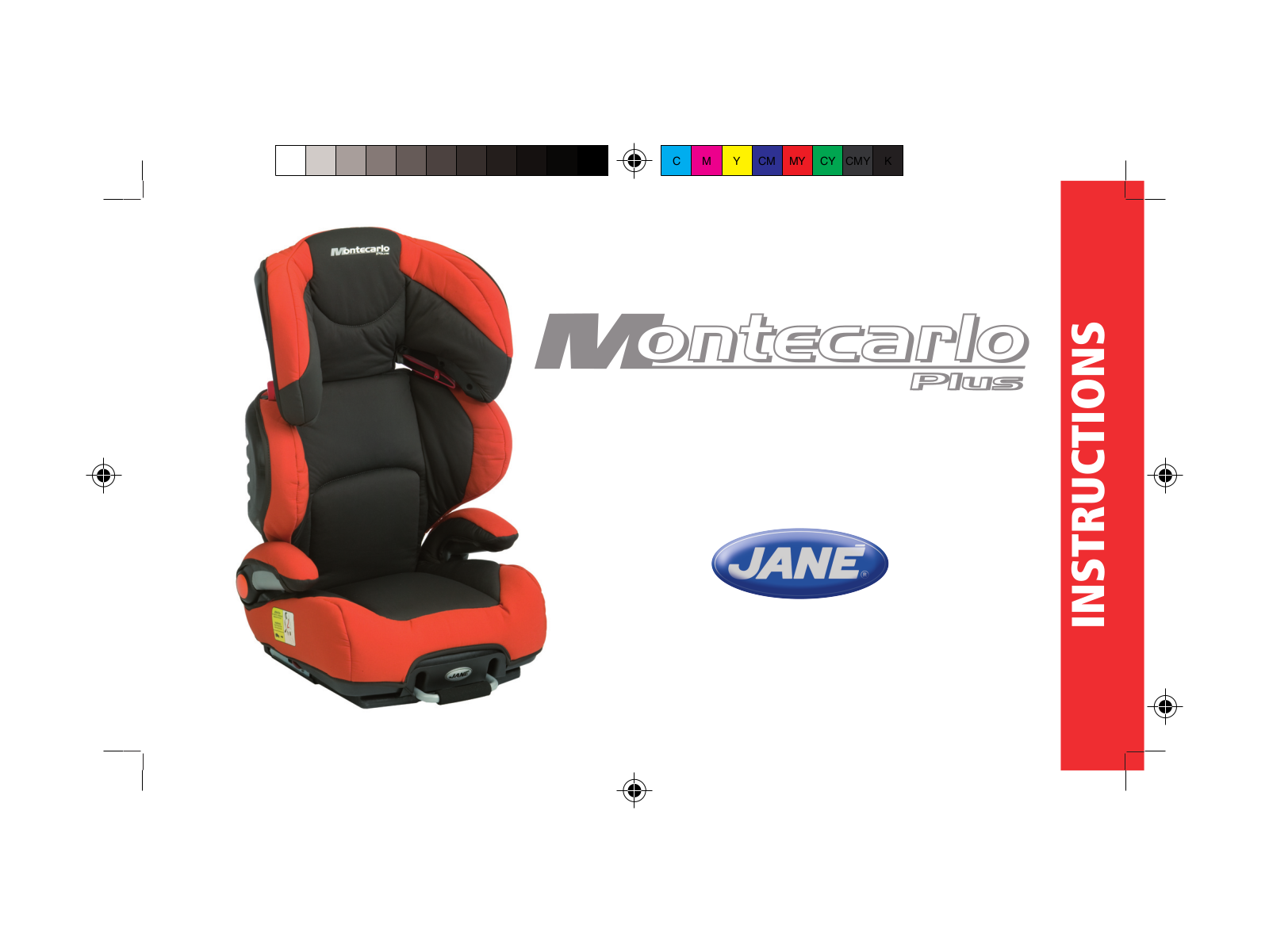JANE MONTECARLO PLUS User Manual - ManualMachine.com