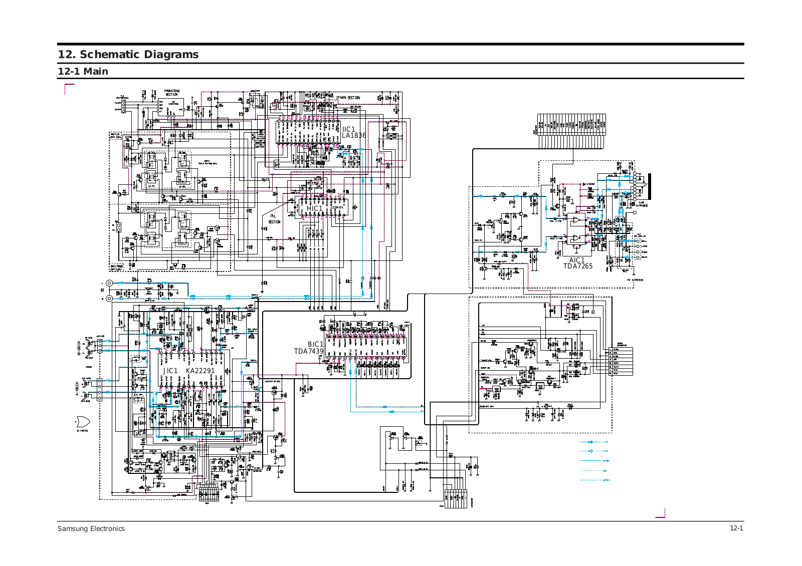 Samsung MAX 800 Diagram