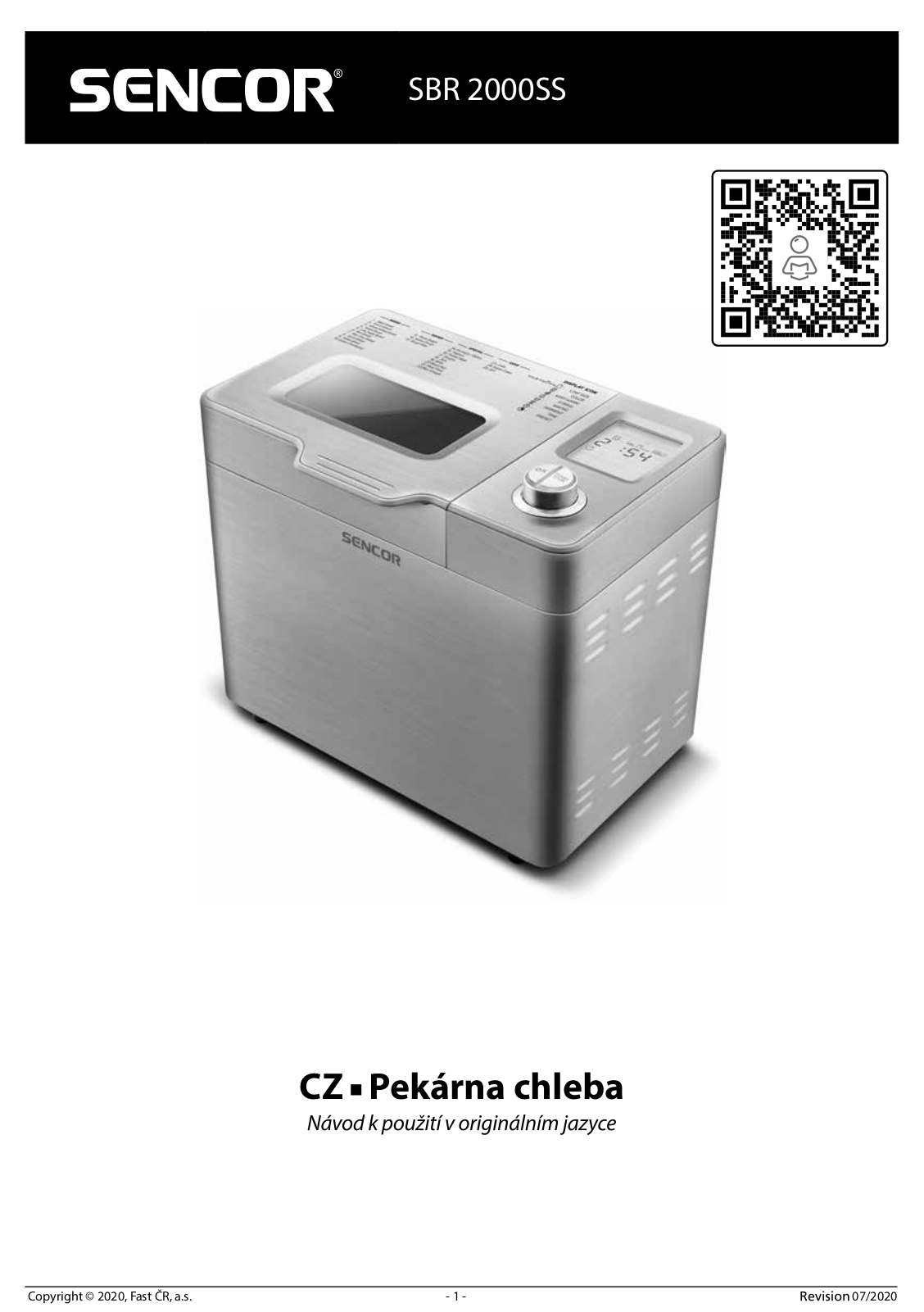 Sencor 41011831 User guide - ManualMachine.com