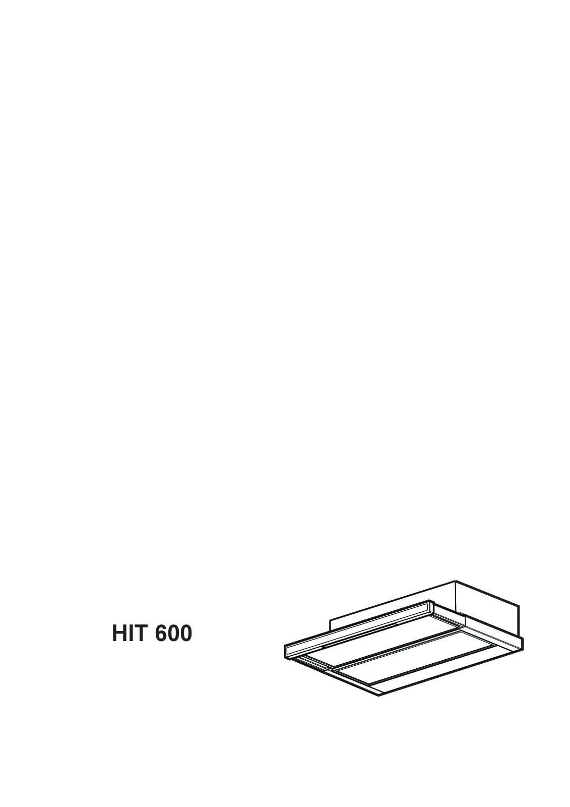 Faure HIT 600 X, HIT600N, HIT600W User Manual