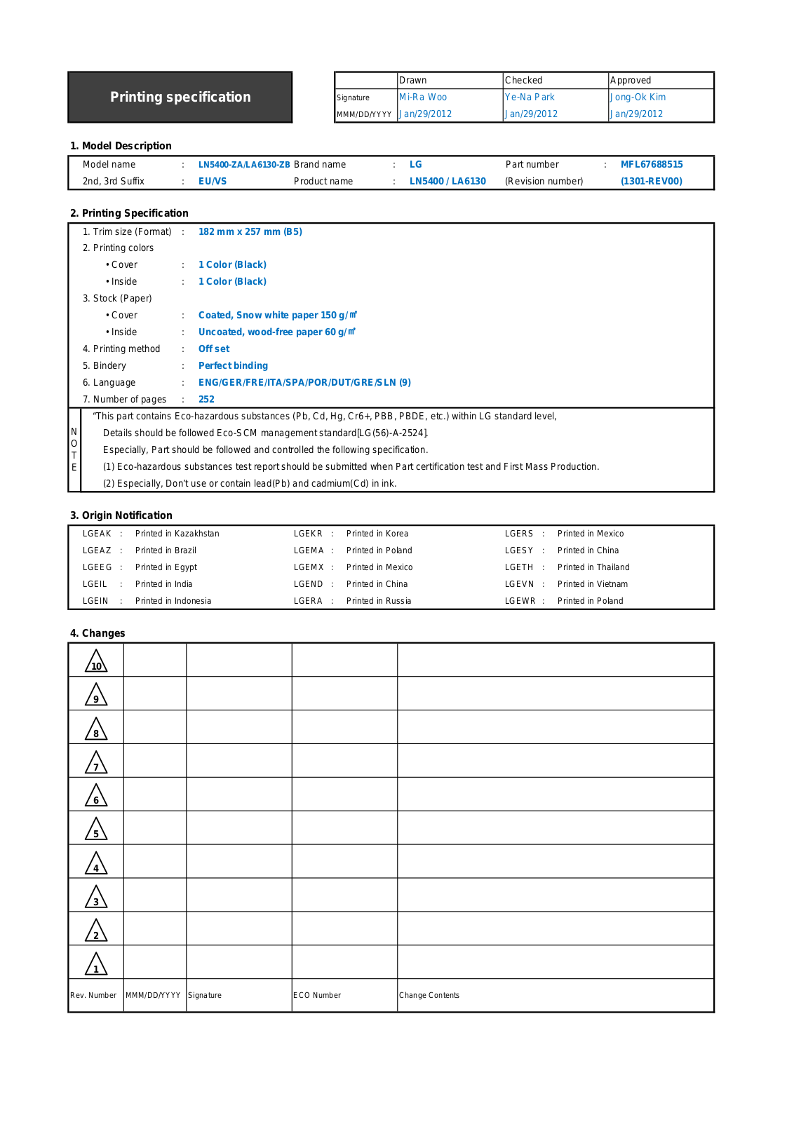 LG 42LA613V-ZA, 42LA6130-ZB, 42LA6134-ZB, 42LA6136-ZB, 42LA613S-ZB User guide