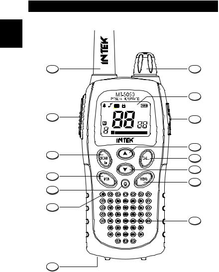 Intek MT5050 User guide