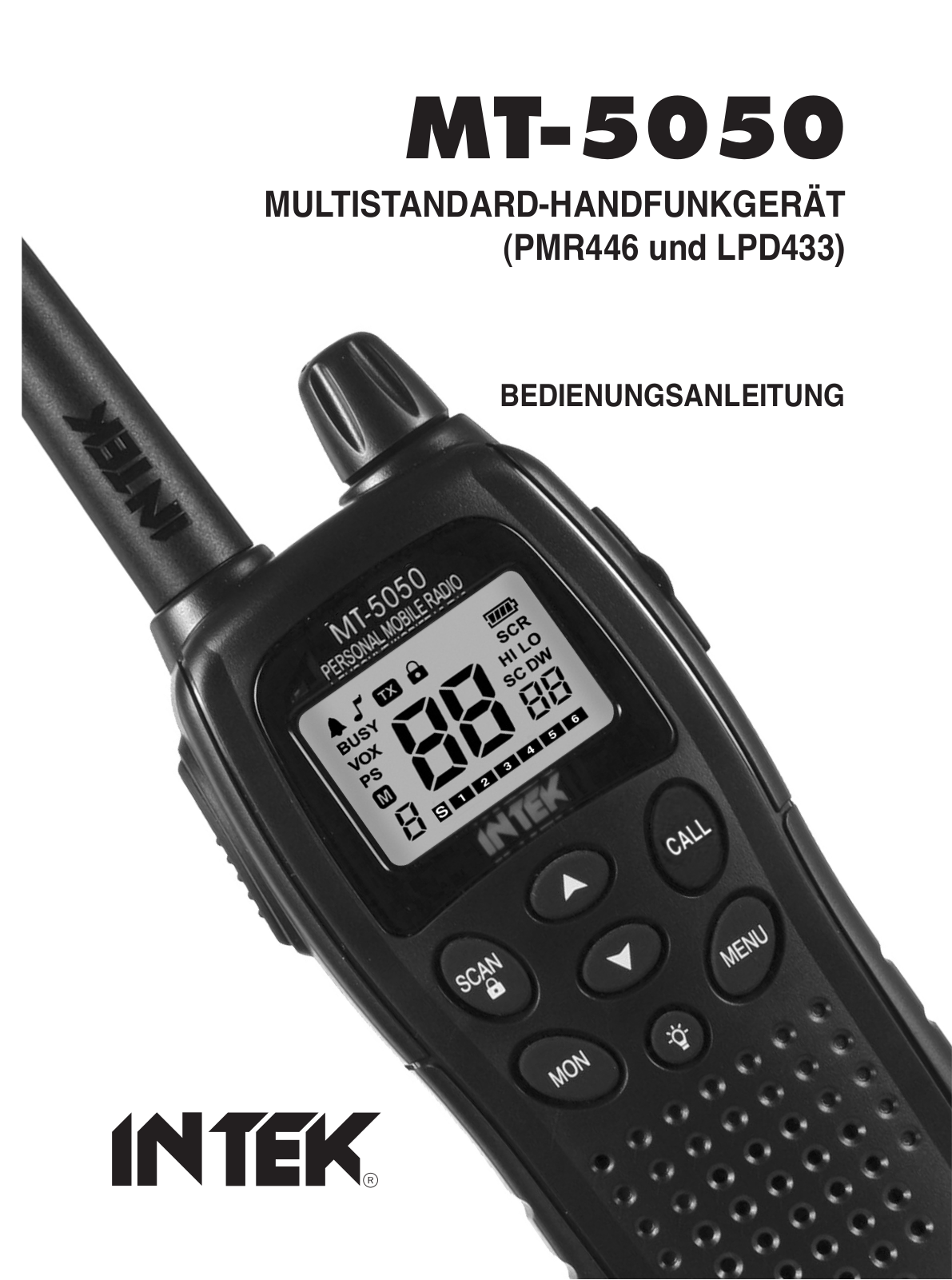 Intek MT5050 User guide