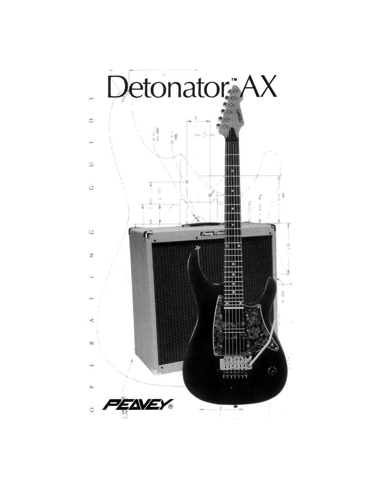 Peavey DETONATOR AX User Manual