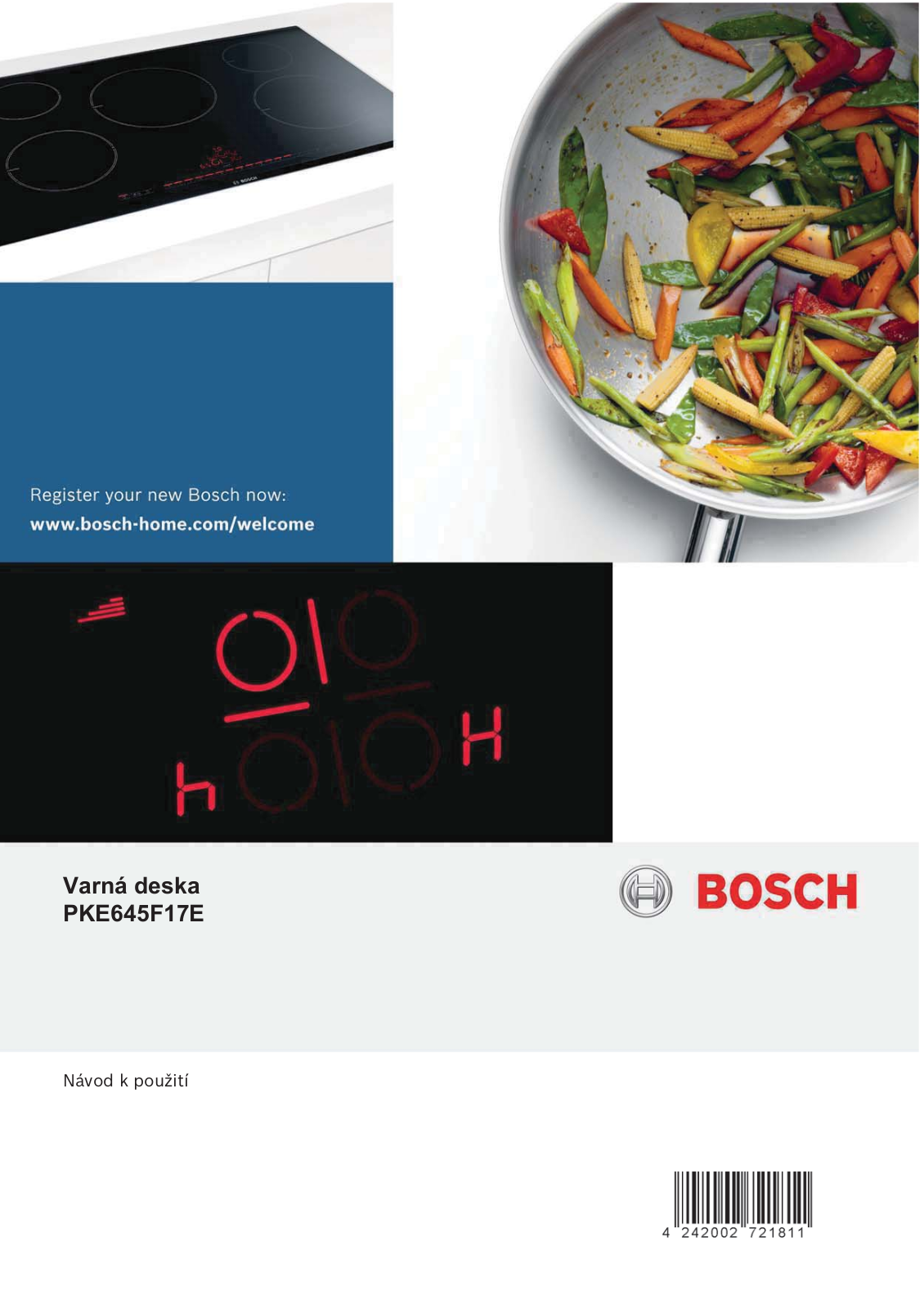 Bosch PKE645F17E User Manual