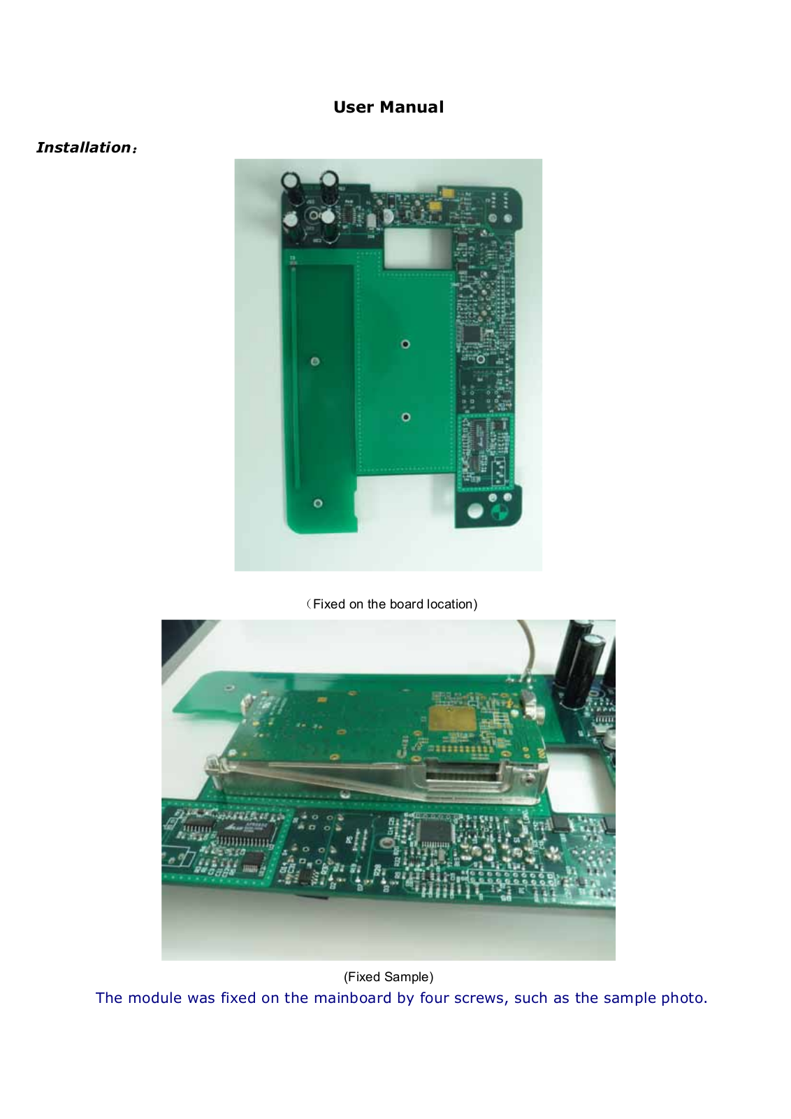 Advanced Wireless AWR520V2 Users Manual