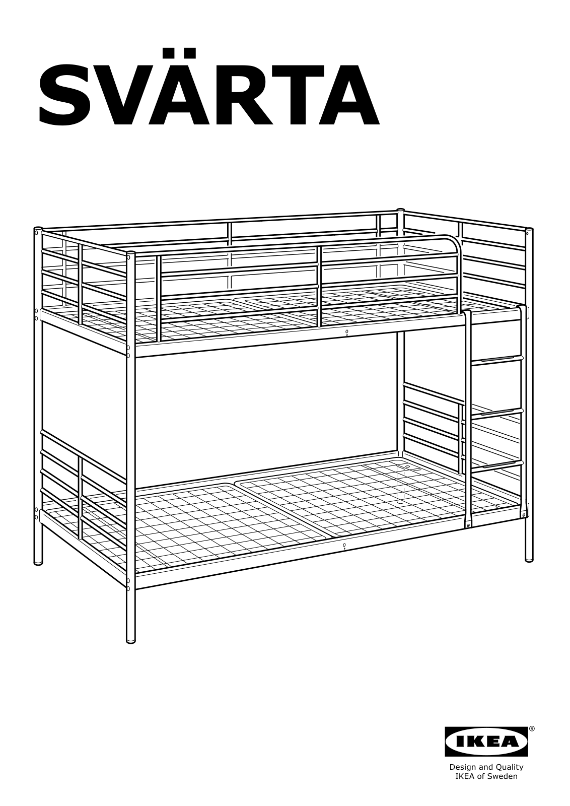 Ikea 20247977 Assembly instructions