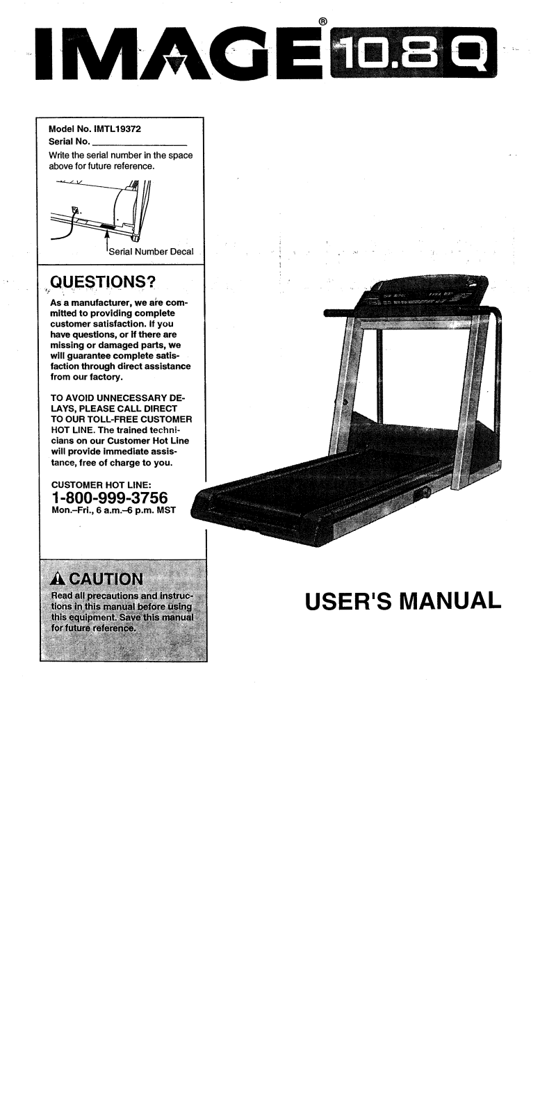 Image IMTL19372 Owner's Manual