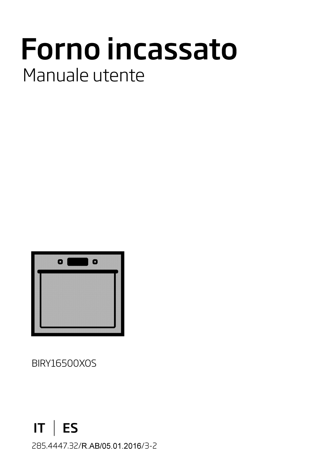 Beko BIRY16500XOS User manual