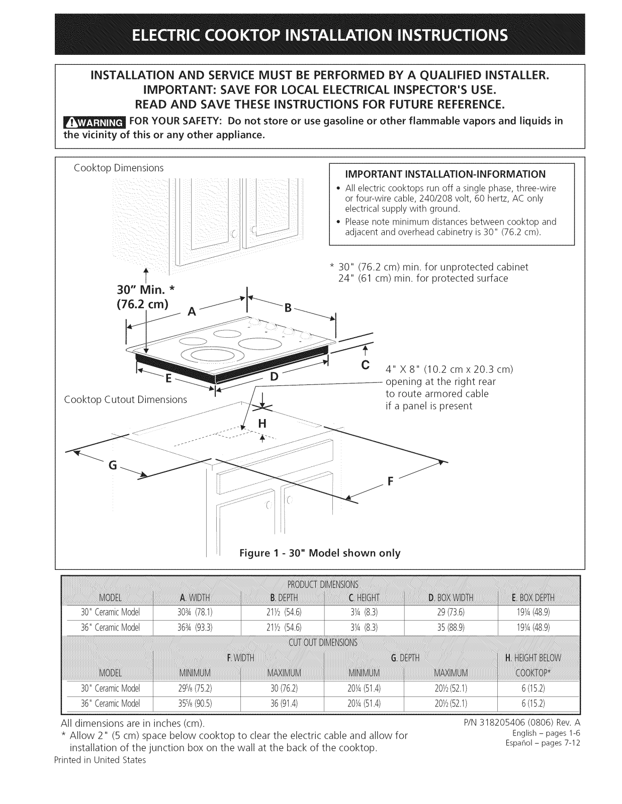 Kenmore Elite 79041249800, 79041242800, 79041243800, 79041233800, 79041239800 Installation Guide - ManualMachine.com