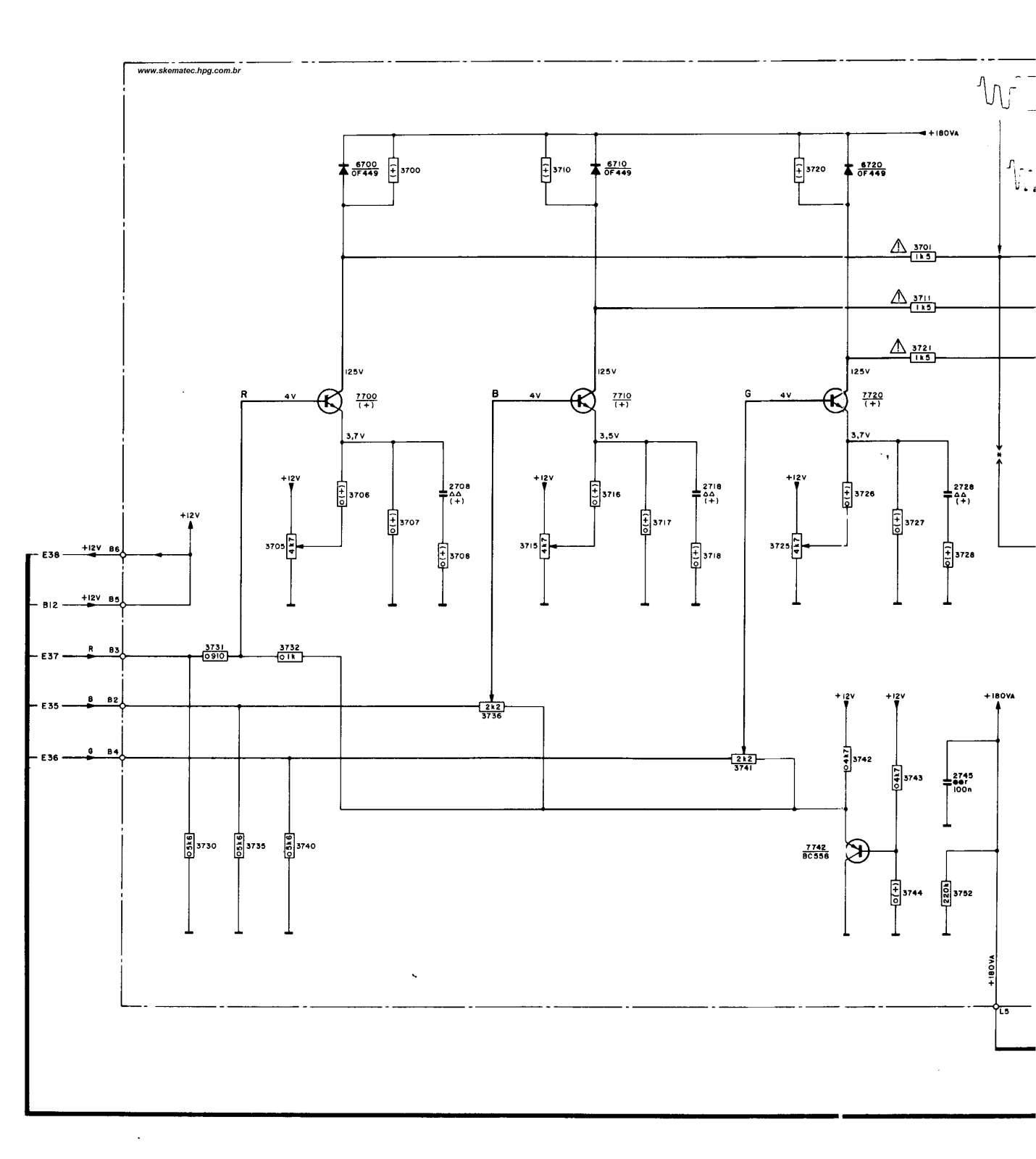 Philips GR1 Schematic