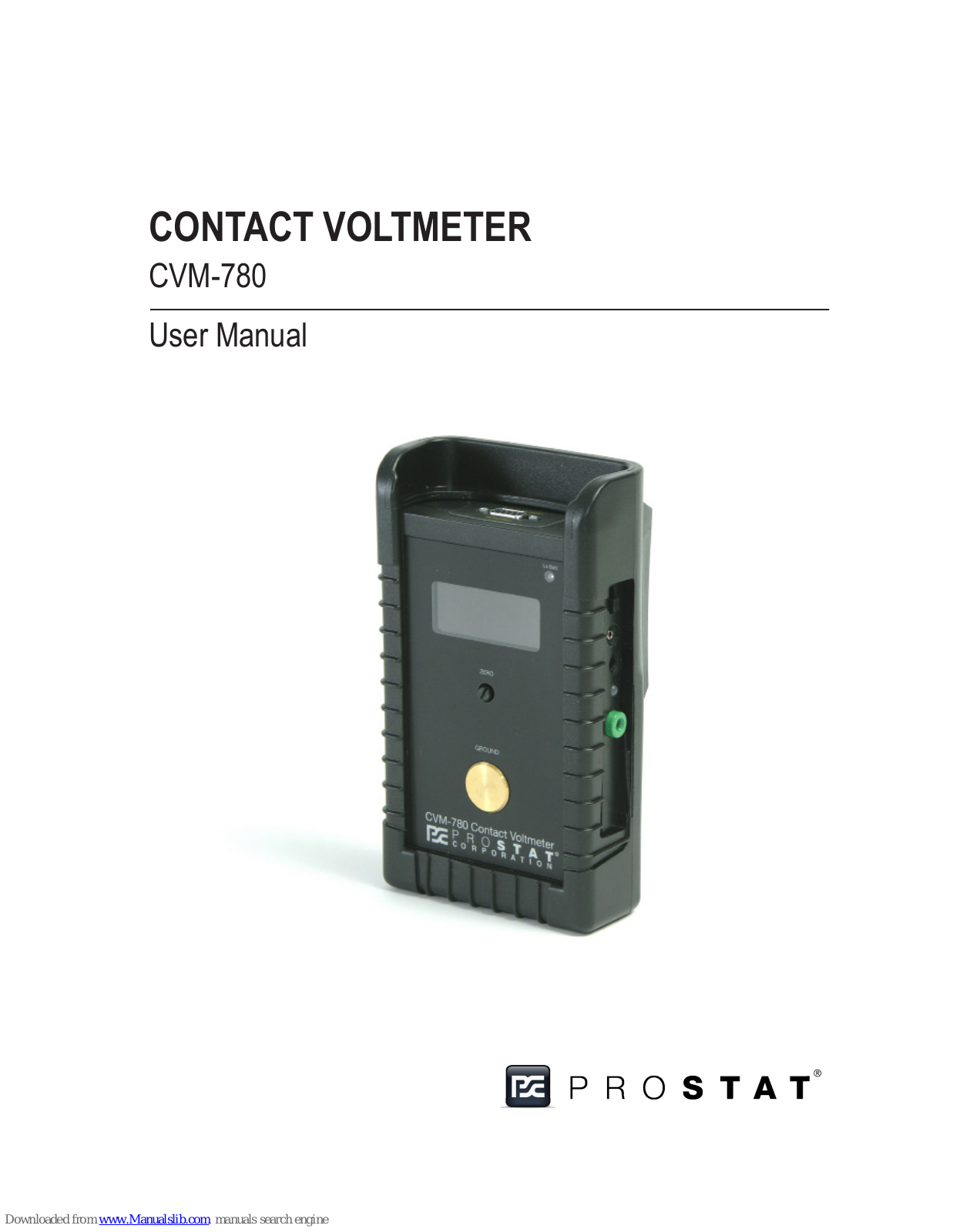 Prostat CVM-780 User Manual - ManualMachine.com