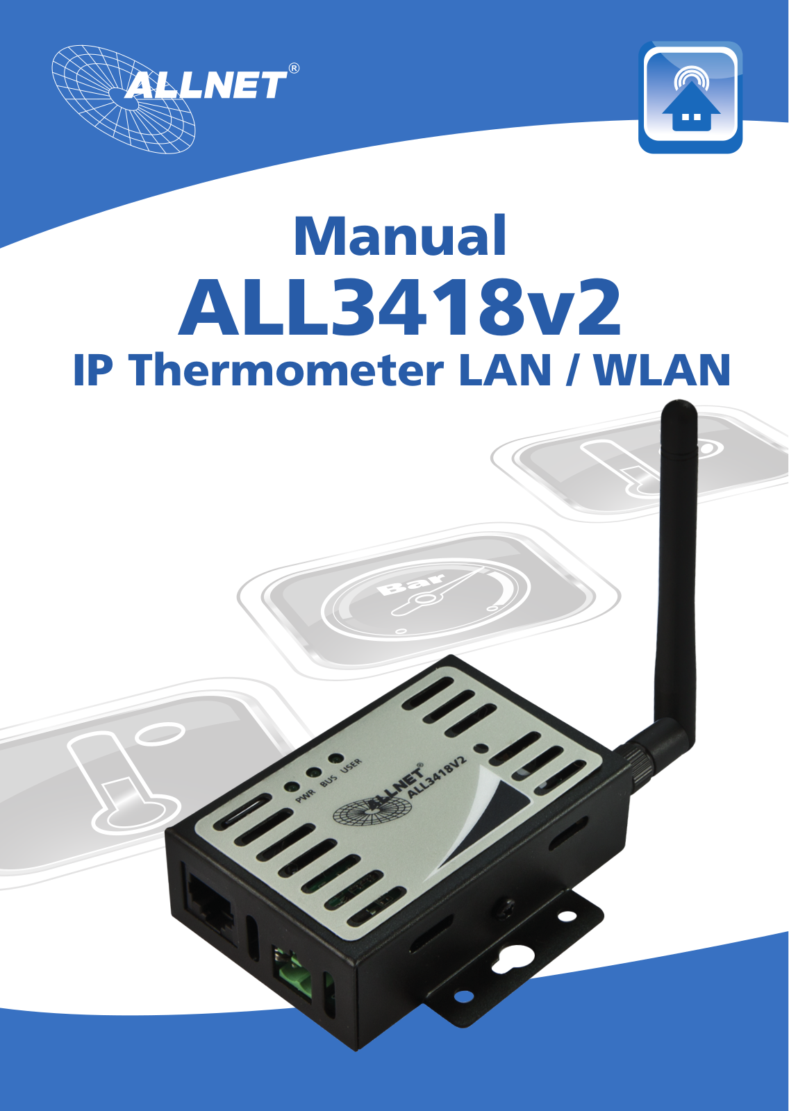 Allnet ALL3418V2 User Manual